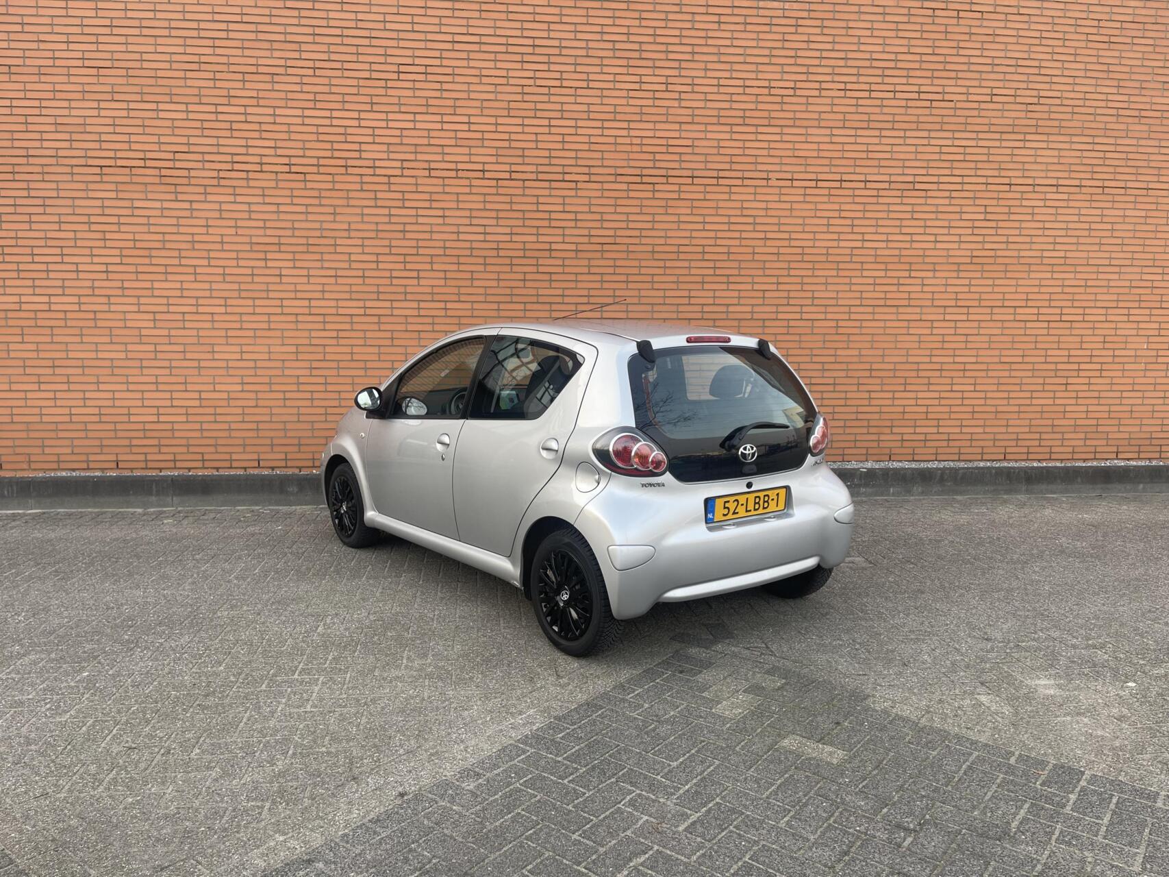 Foto van Toyota Toyota Aygo