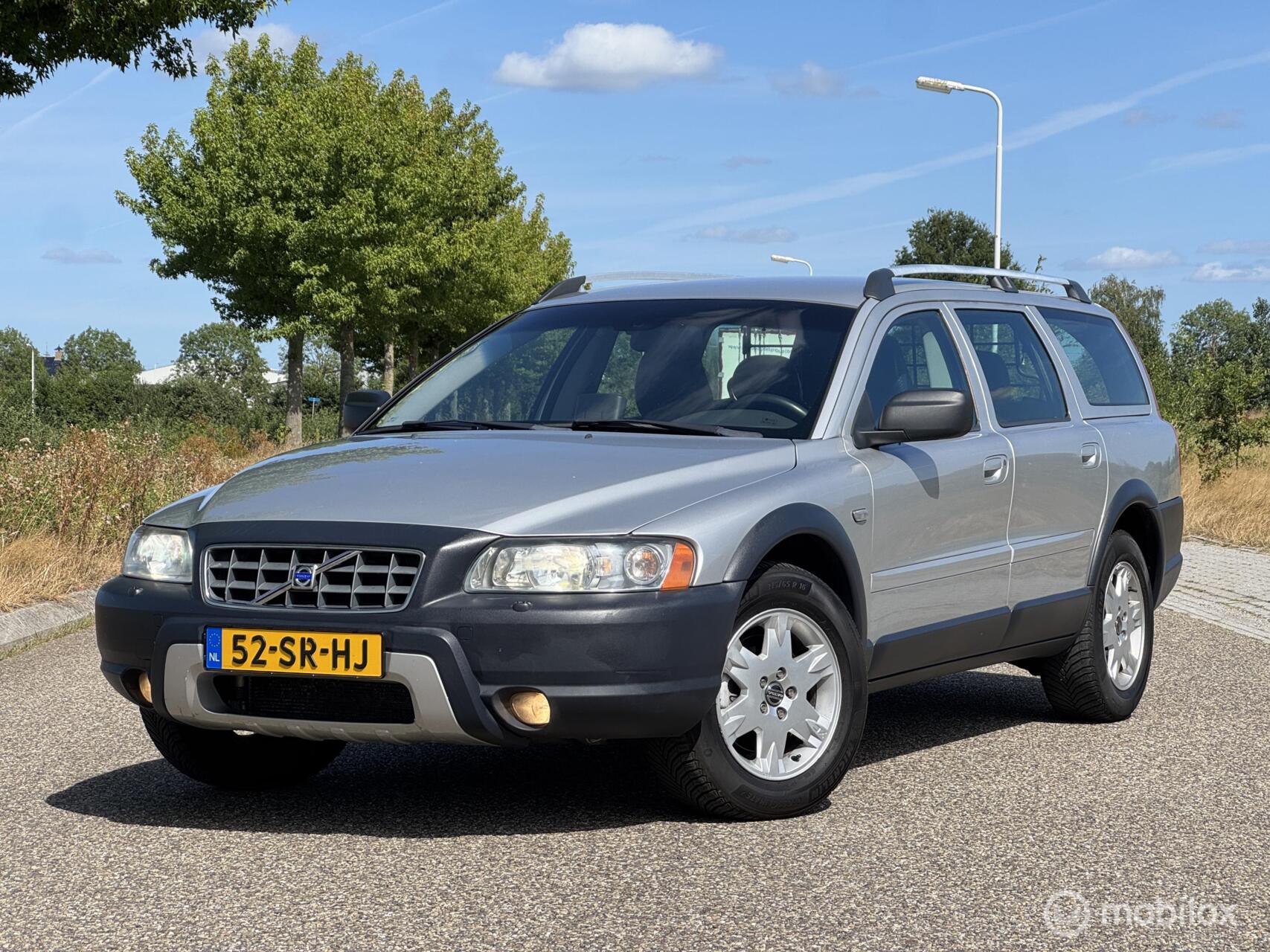Volvo Xc70 2.5T AWD Momentum 2006 2006 - voorkant