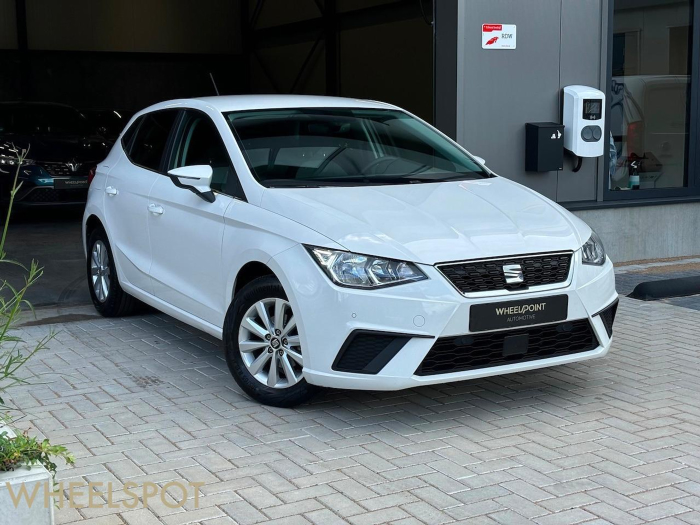 Seat Ibiza 1.0 TSI Style*CARPLAY*CAMERA*AIRCO*NAVI*CRUISE* 2018 - voorkant