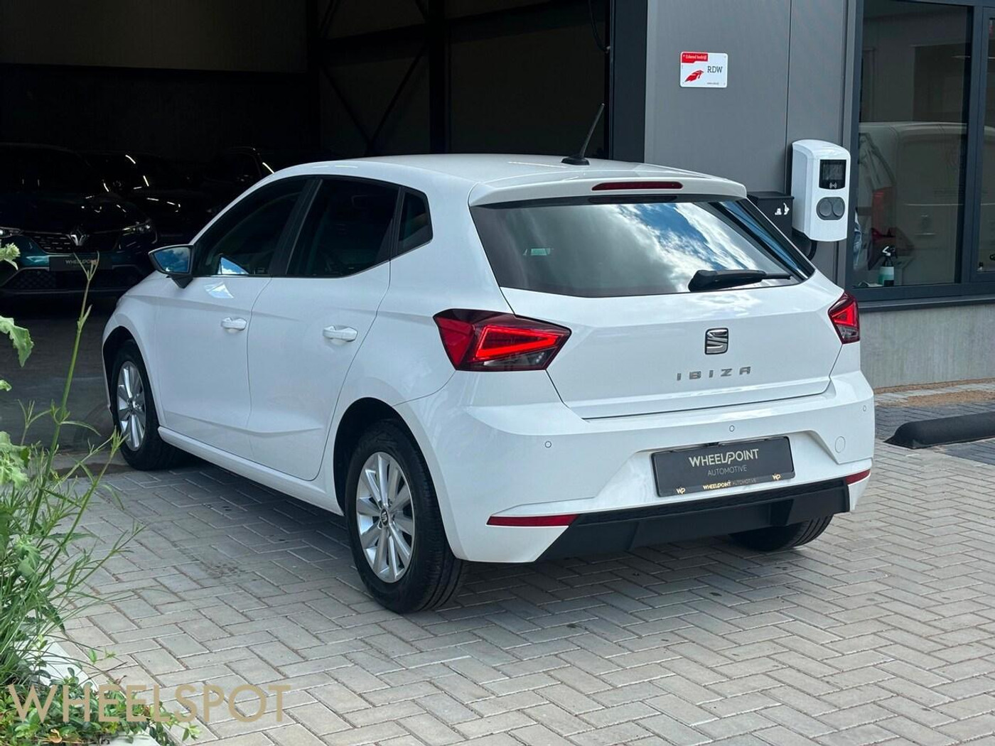 Foto van Seat Ibiza