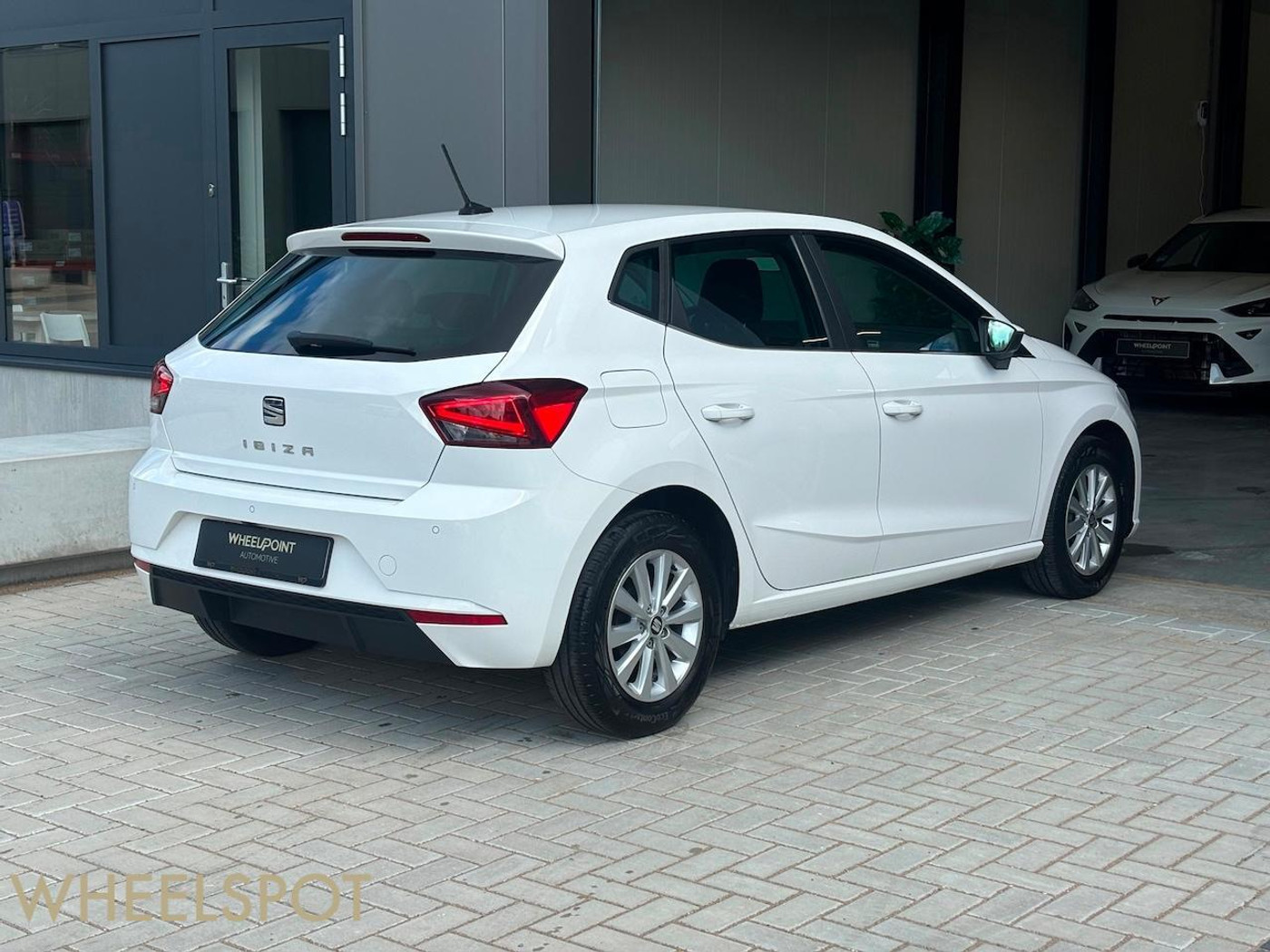 Foto van Seat Ibiza