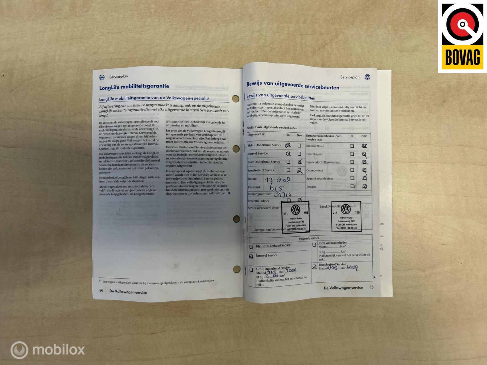 Foto van Volkswagen Fox
