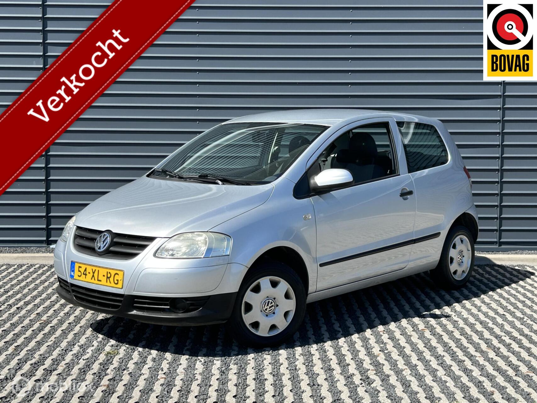 Volkswagen Fox 1.2 Trendline 2007 - voorkant