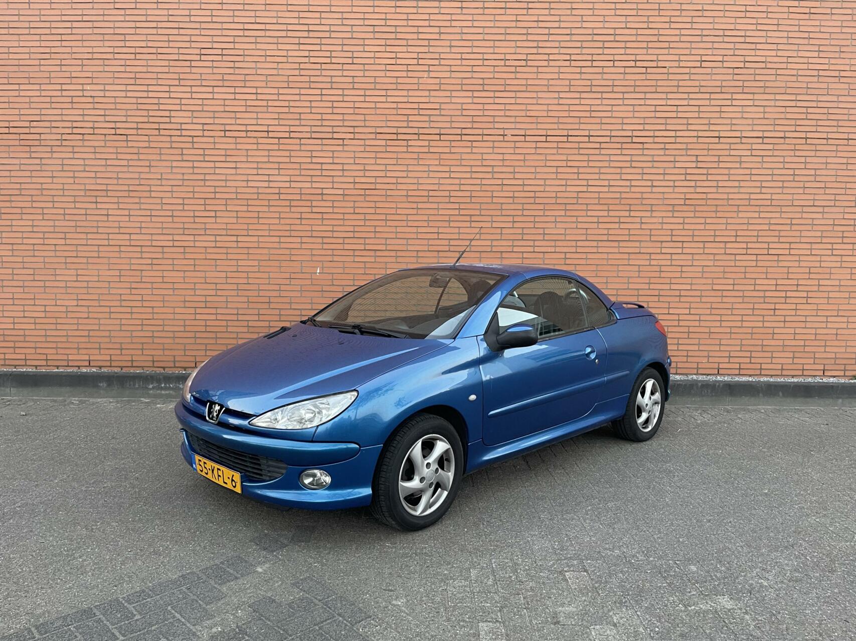 Foto van Peugeot 206 CC