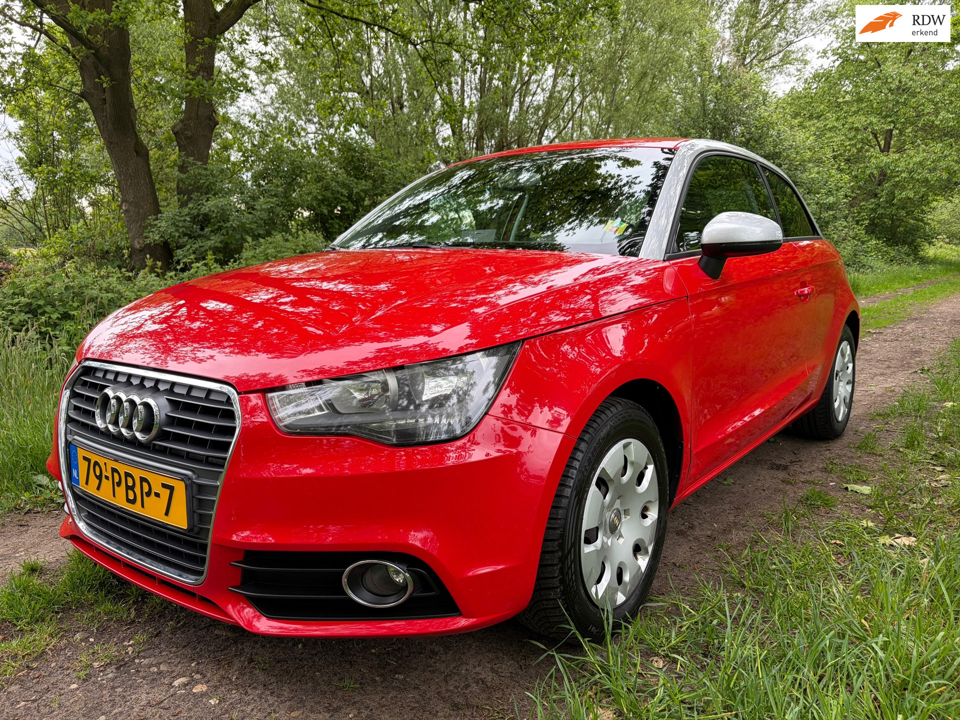 Audi Audi A1 1.4 TFSI Attraction Pro Line Business/Navi/Cruise/Trekhaak! 2011 - voorkant