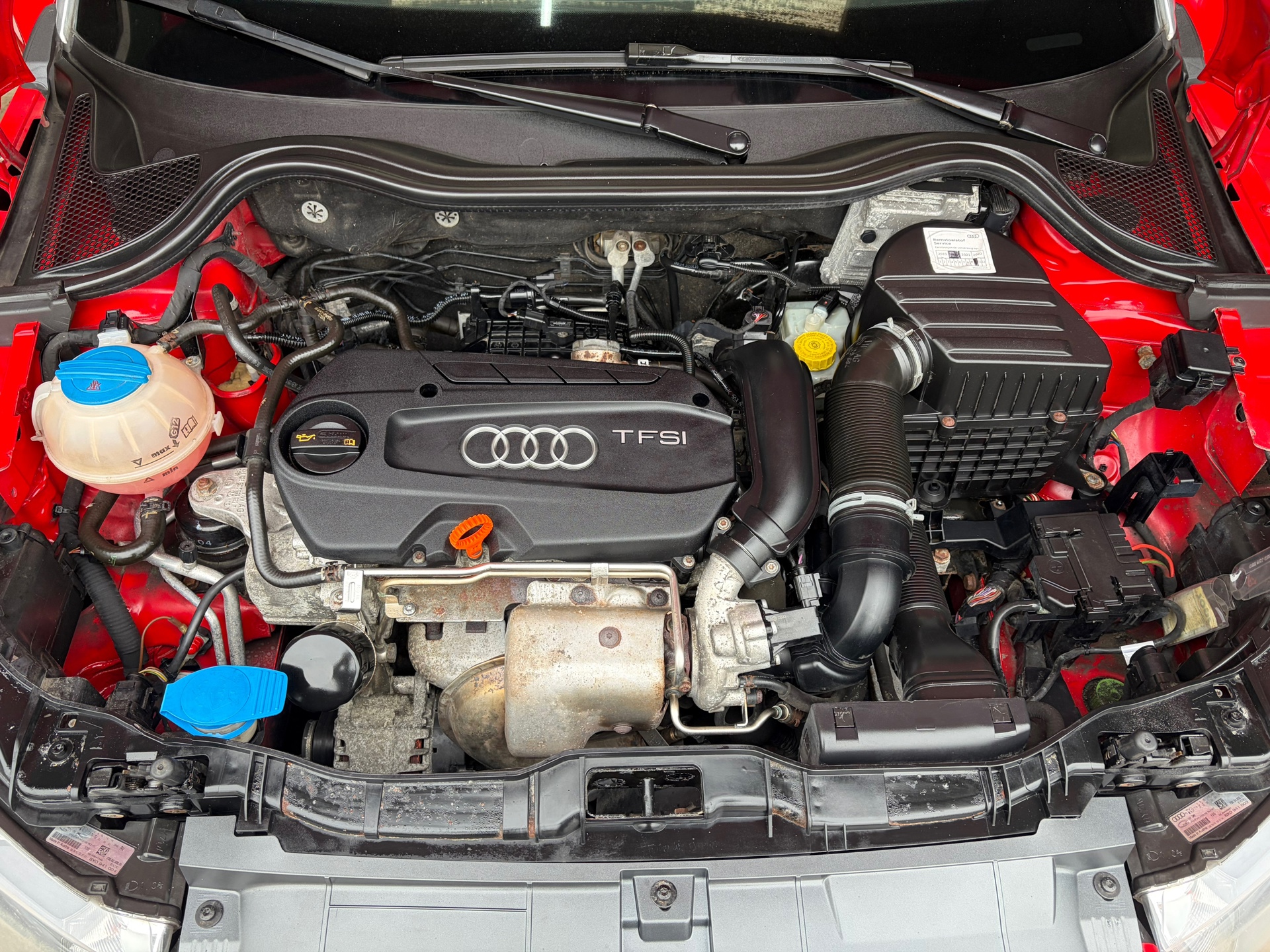 Foto van Audi Audi A1