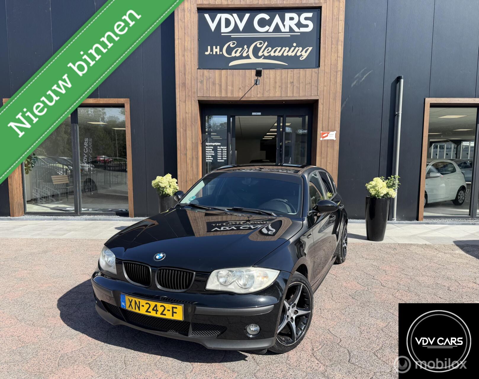 BMW 1er Reihe 116i Exe | Airco | O.H.boekje aanwezig! 2006 - voorkant