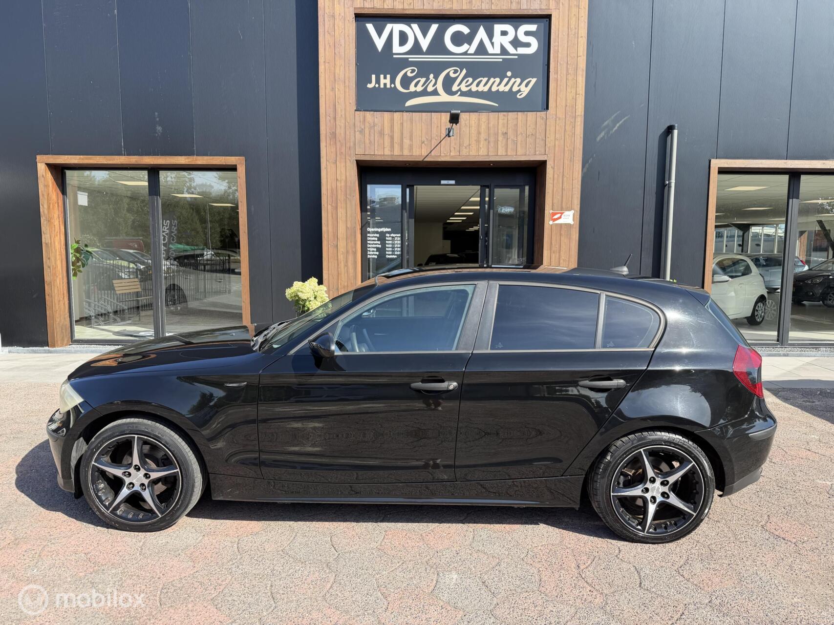 Foto van BMW 1er Reihe