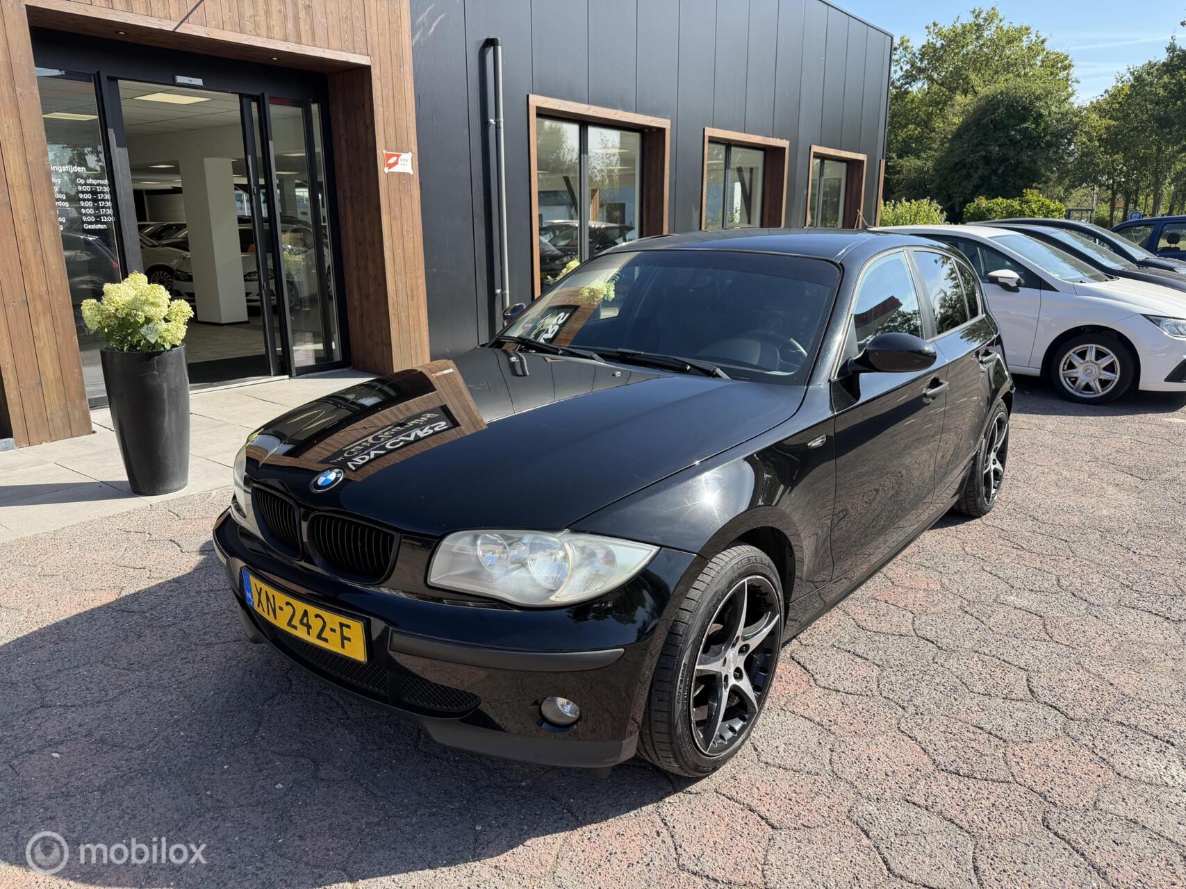 Foto van BMW 1er Reihe