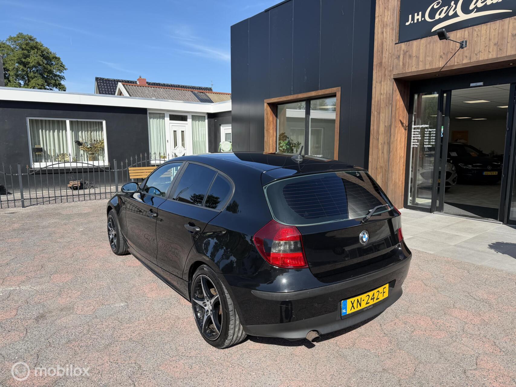 Foto van BMW 1er Reihe