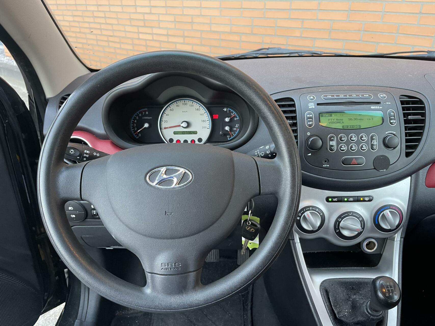 Foto van Hyundai I10