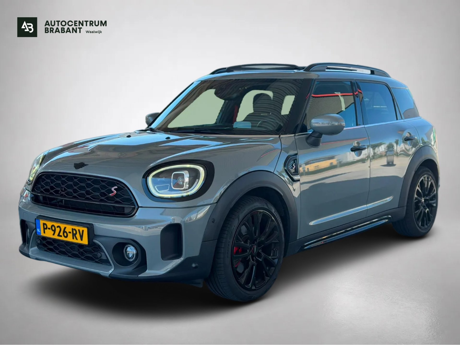 Mini Countryman Cooper S All4 Cooper S ALL4 JCW Hammersmith (Dealer OndH, Panorama, Head-up, StoelV, Carplay, Camera, Leder, Addapt Cruise, Etc) 2021 - voorkant