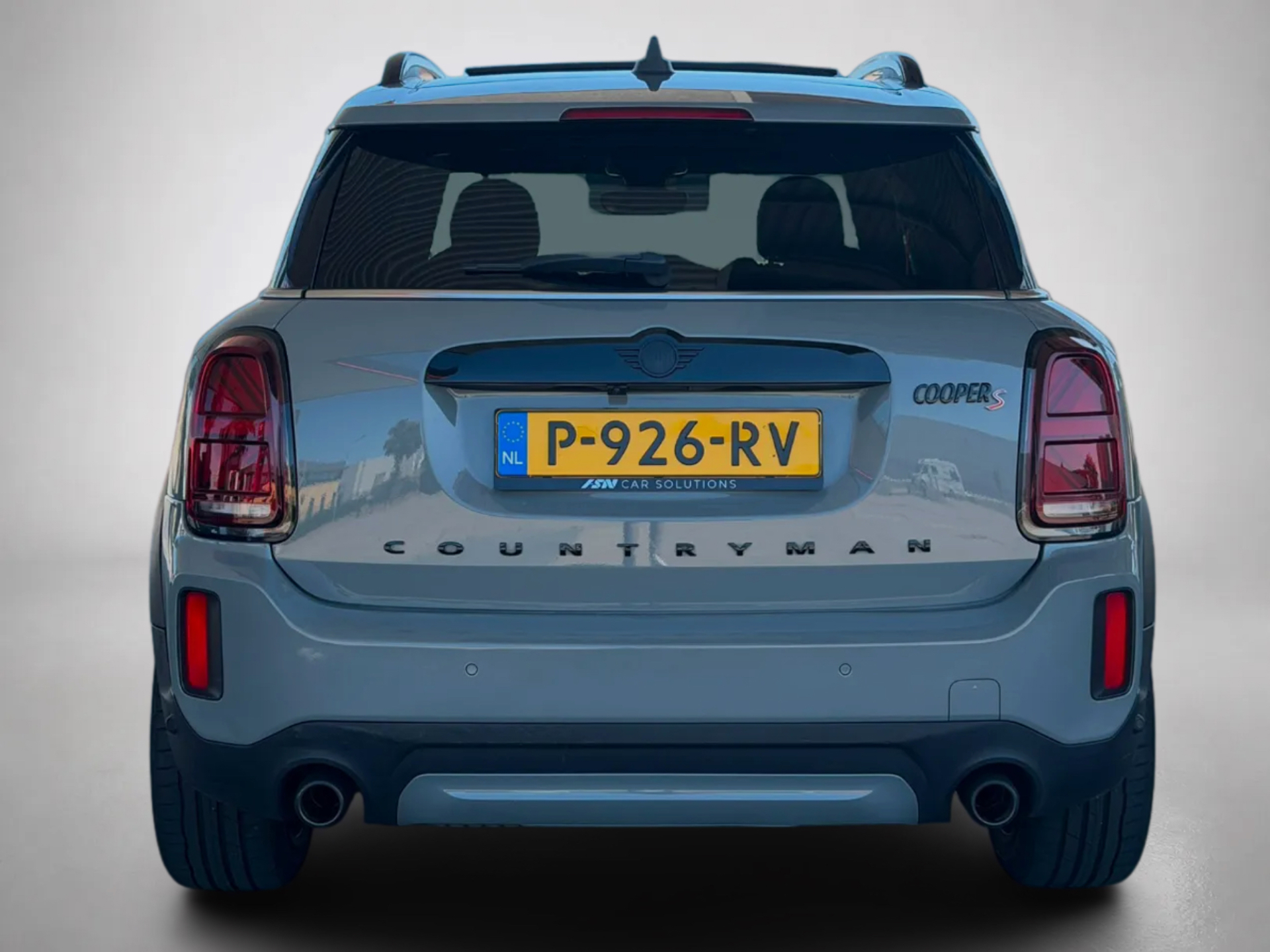 Foto van Mini Countryman Cooper S All4