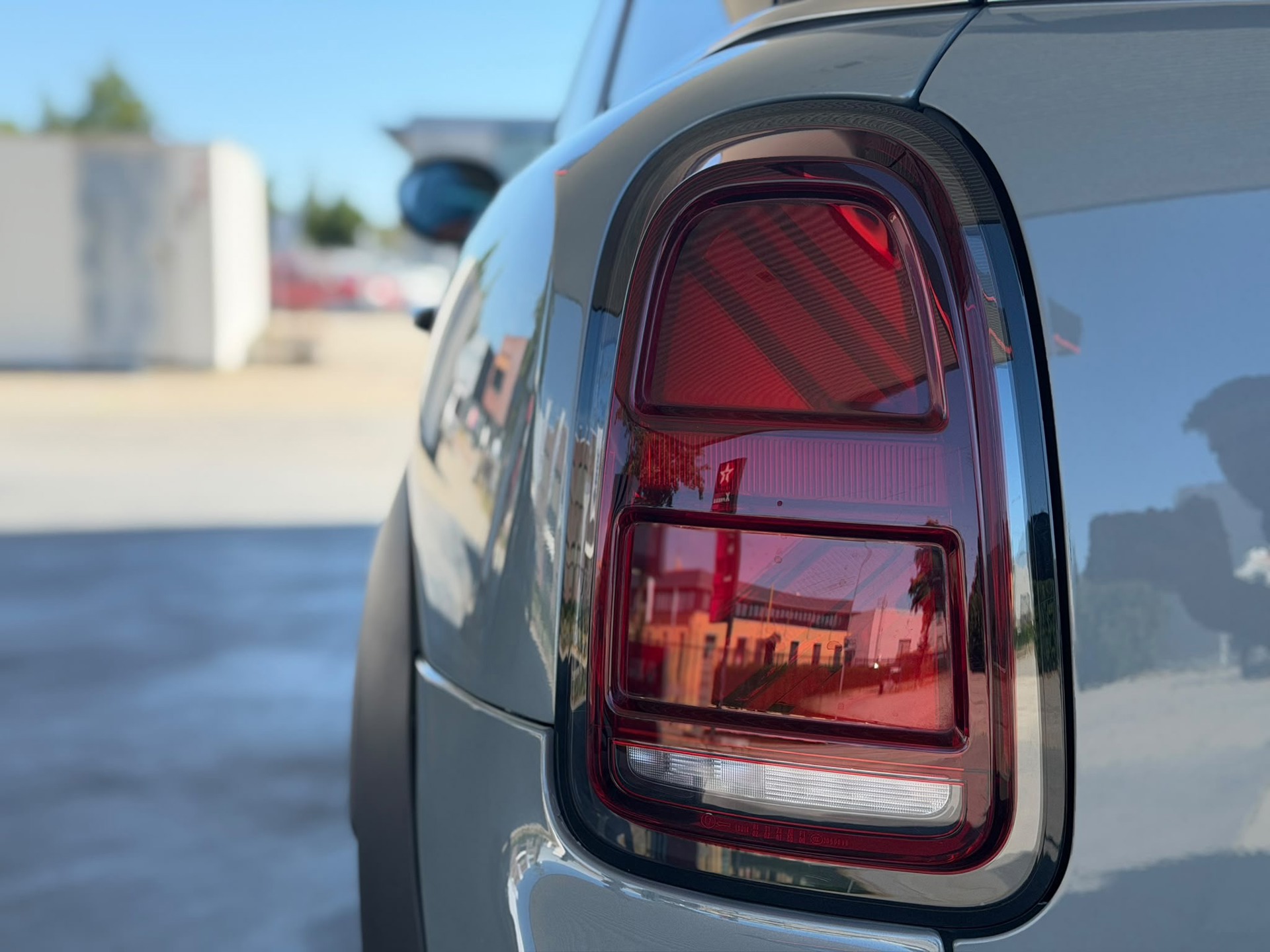 Foto van Mini Countryman Cooper S All4