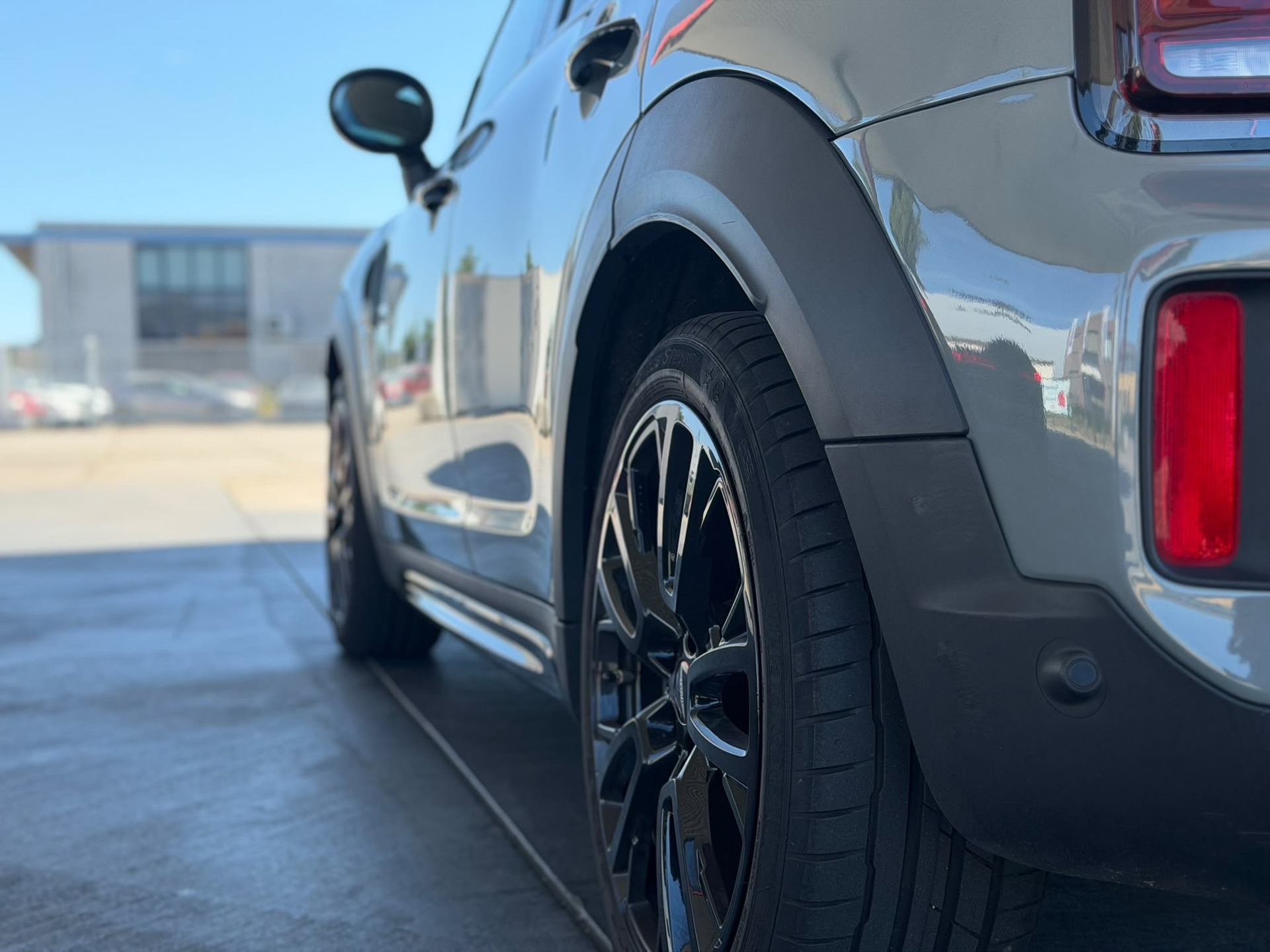Foto van Mini Countryman Cooper S All4