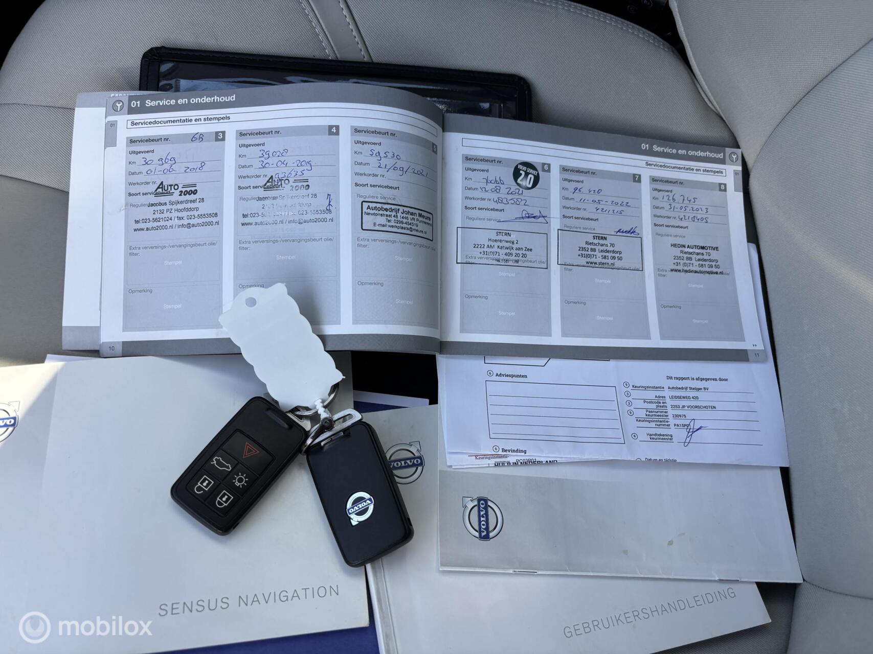 Foto van Volvo V40