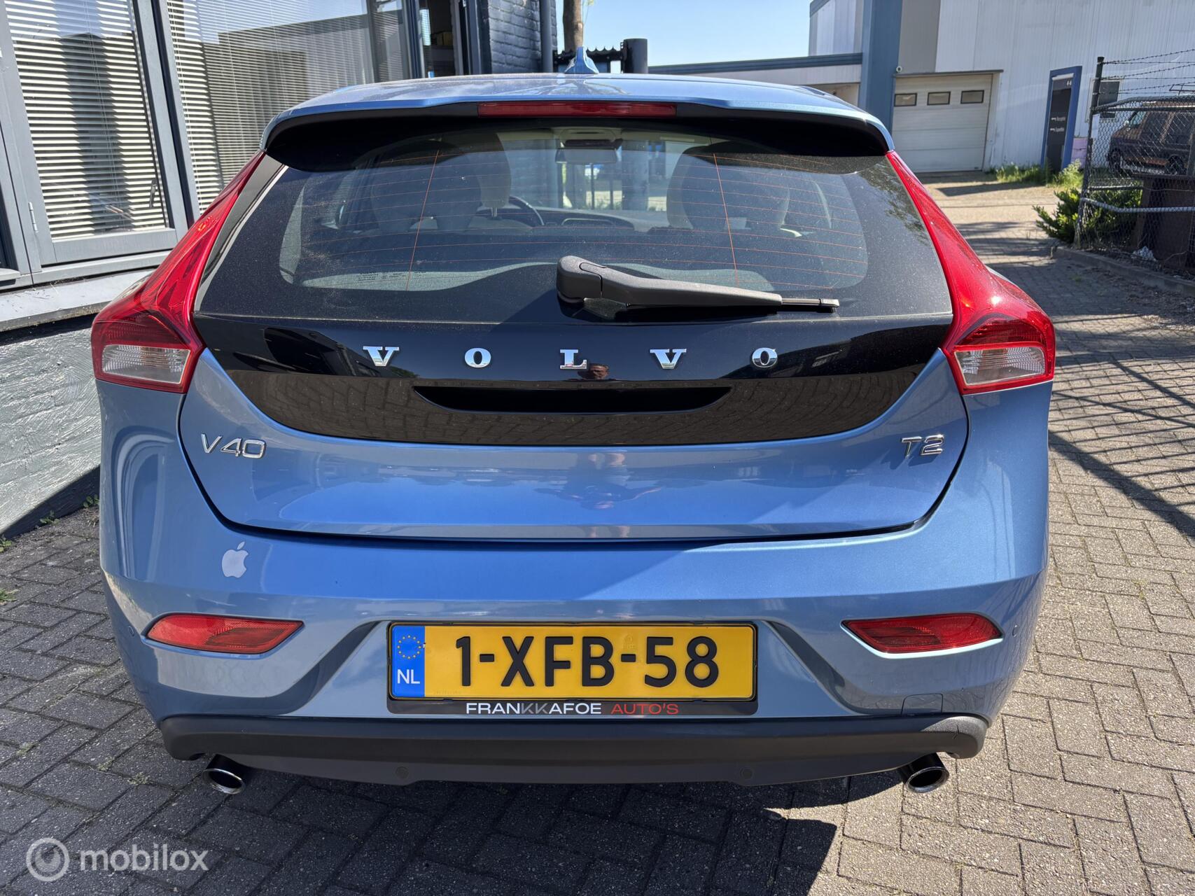 Foto van Volvo V40
