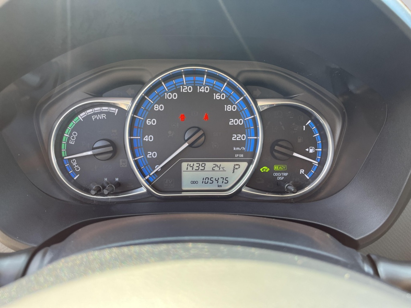Foto van Toyota Toyota Yaris Hybrid