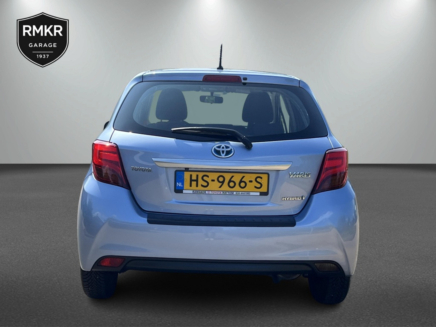 Foto van Toyota Toyota Yaris Hybrid
