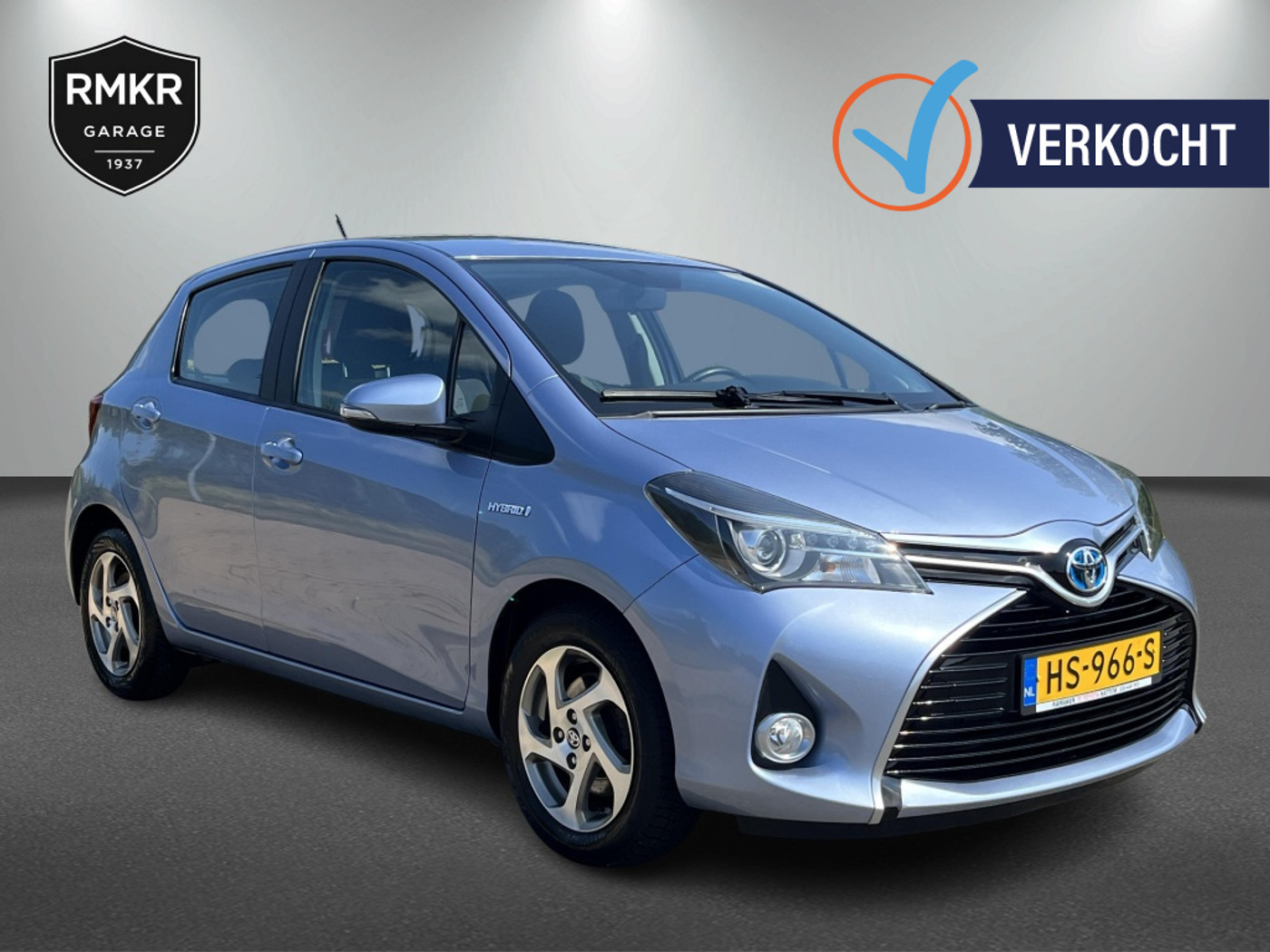 Toyota Toyota Yaris Hybrid 1.5 Hybrid Lease 2015 - voorkant