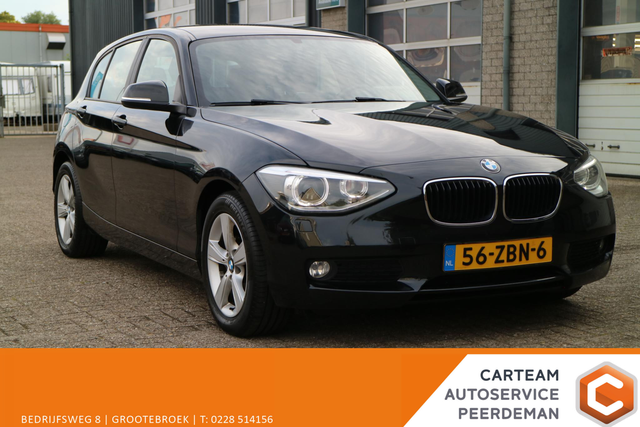 BMW 1er Reihe 114i Upgrade Edition 2012 - voorkant