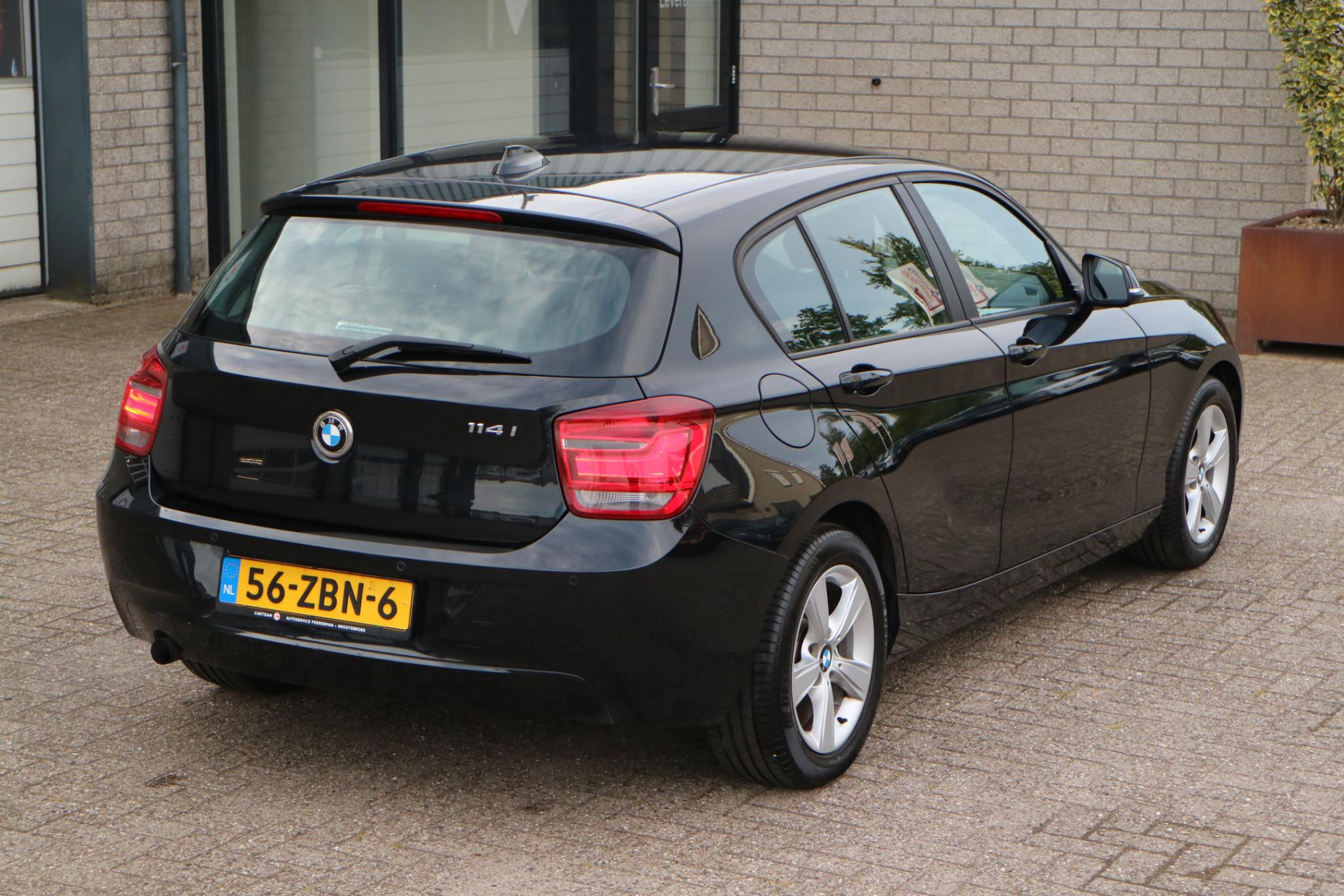 Foto van BMW 1er Reihe