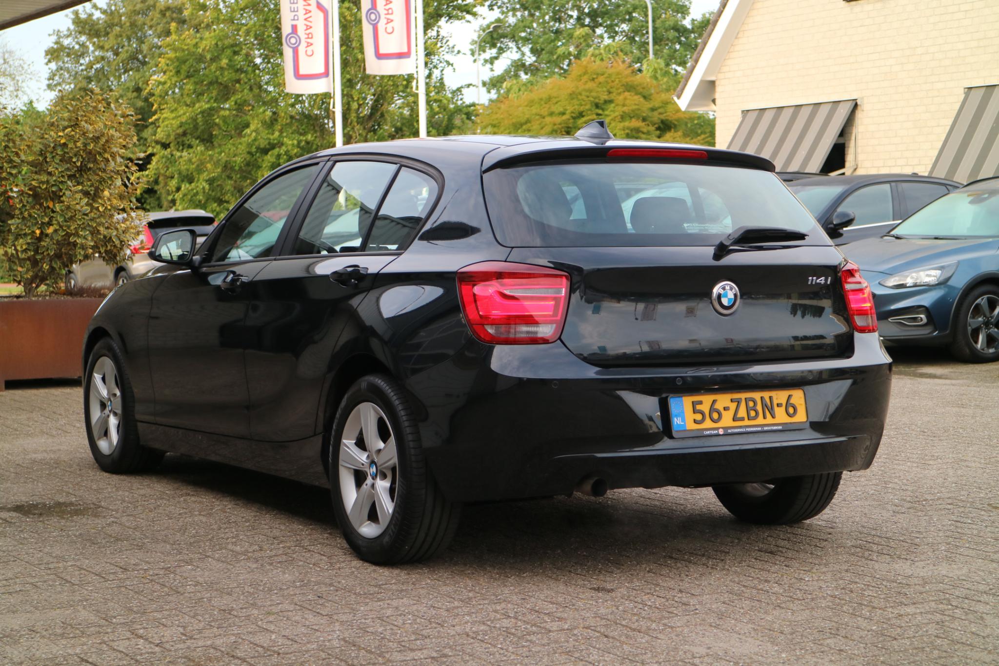 Foto van BMW 1er Reihe