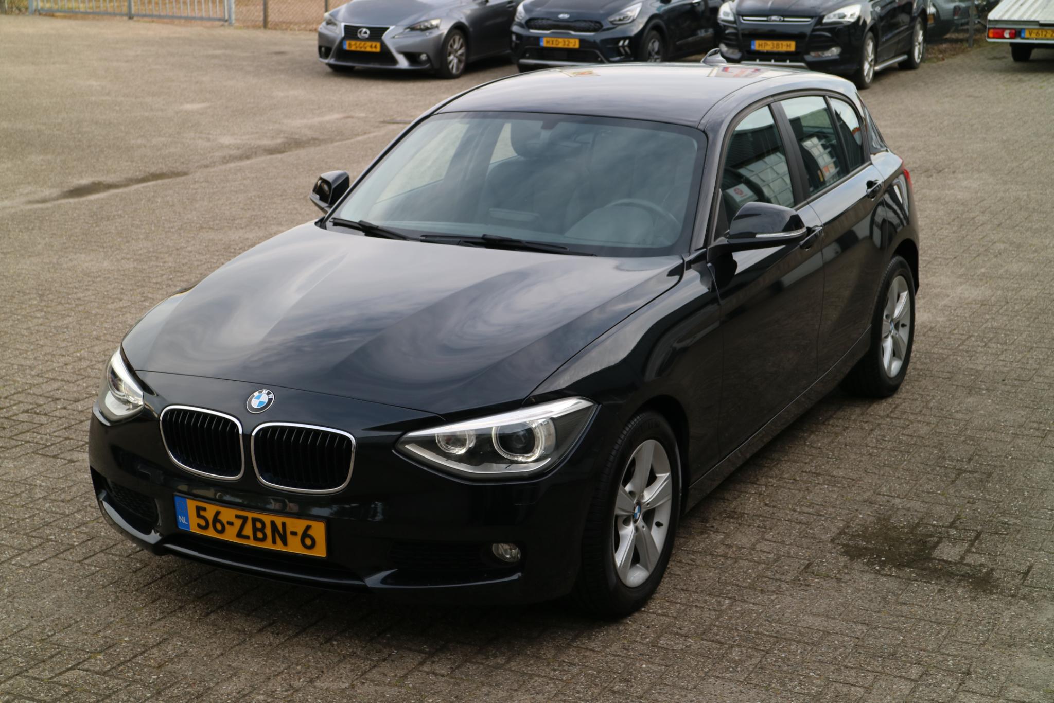 Foto van BMW 1er Reihe