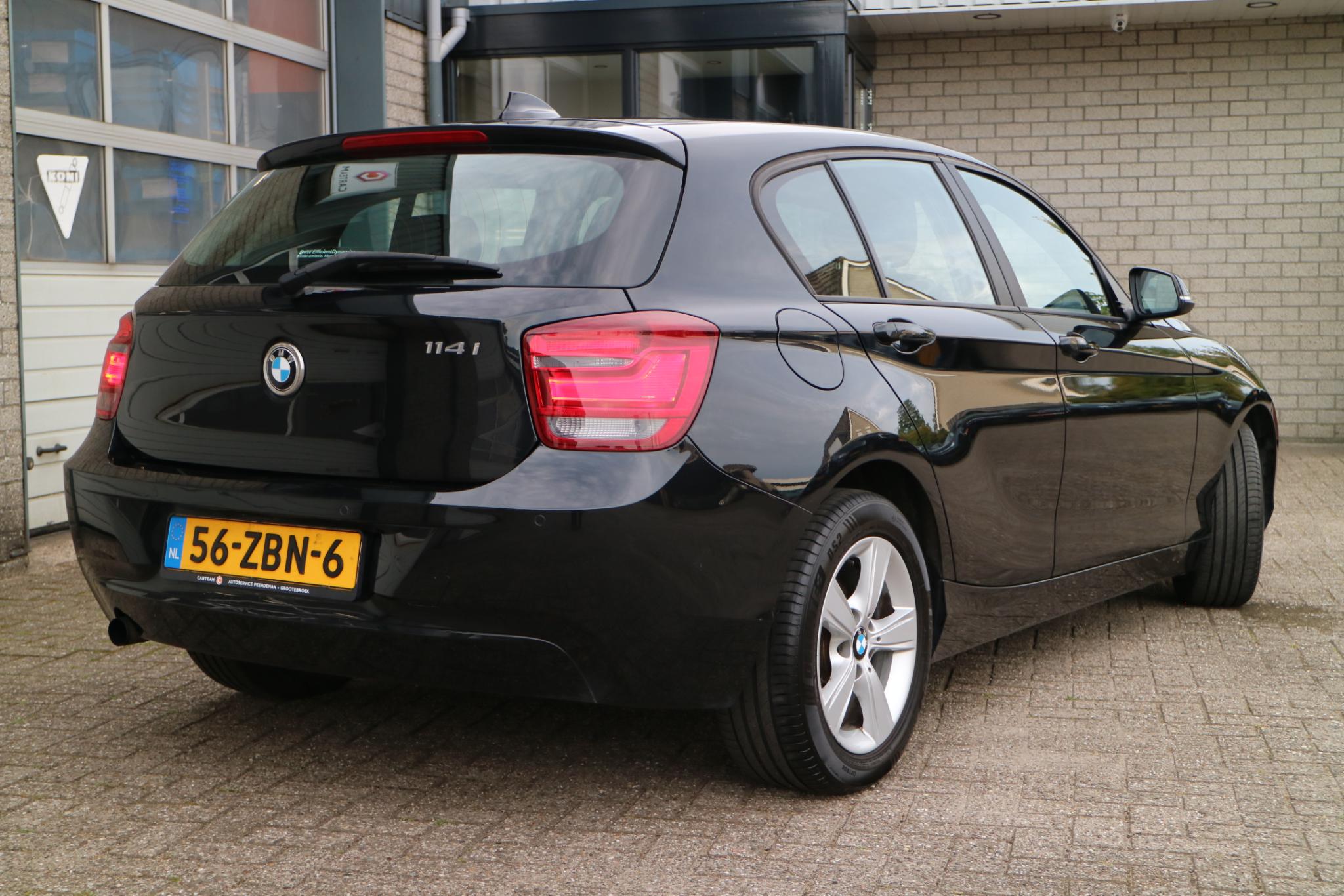 Foto van BMW 1er Reihe