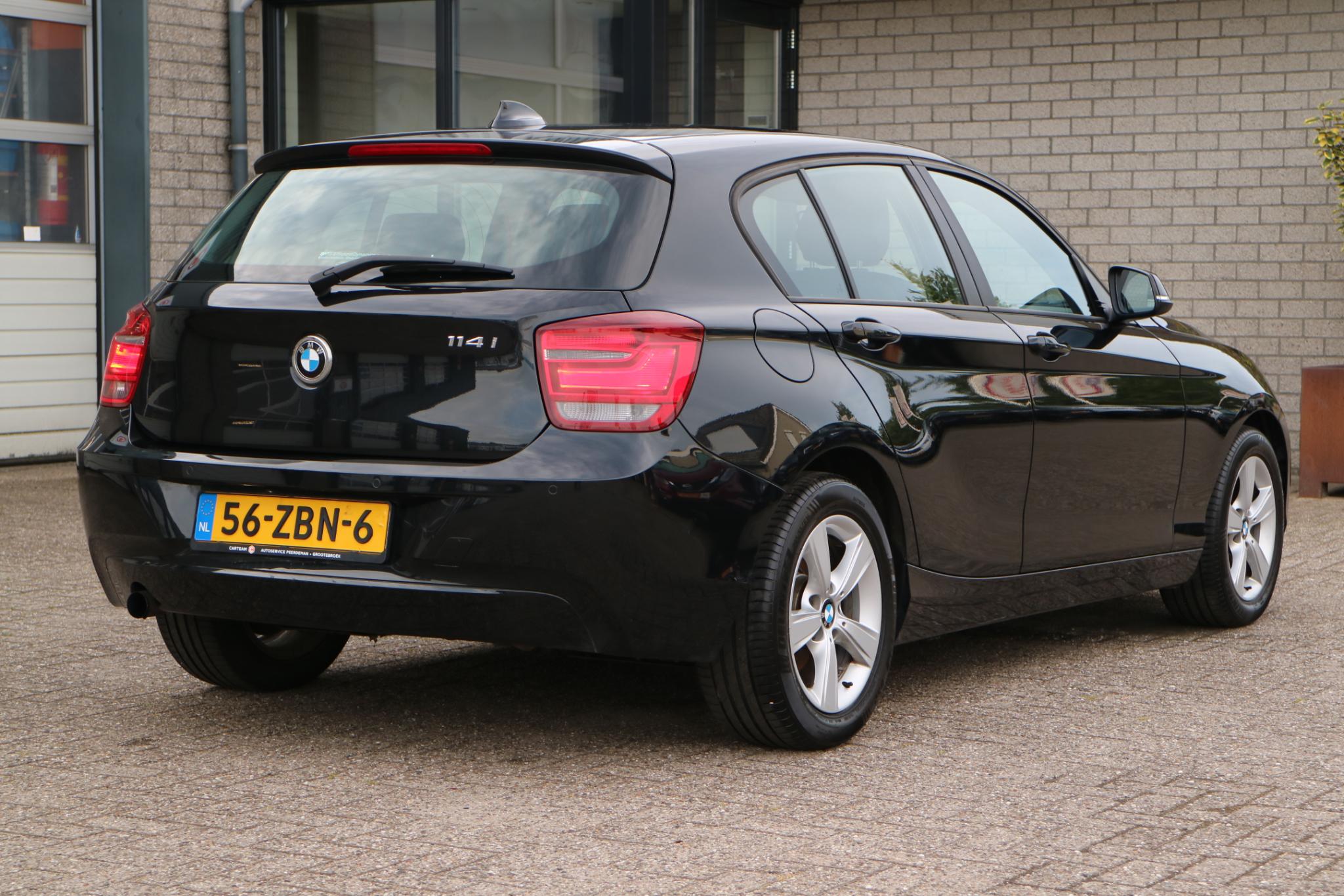 Foto van BMW 1er Reihe