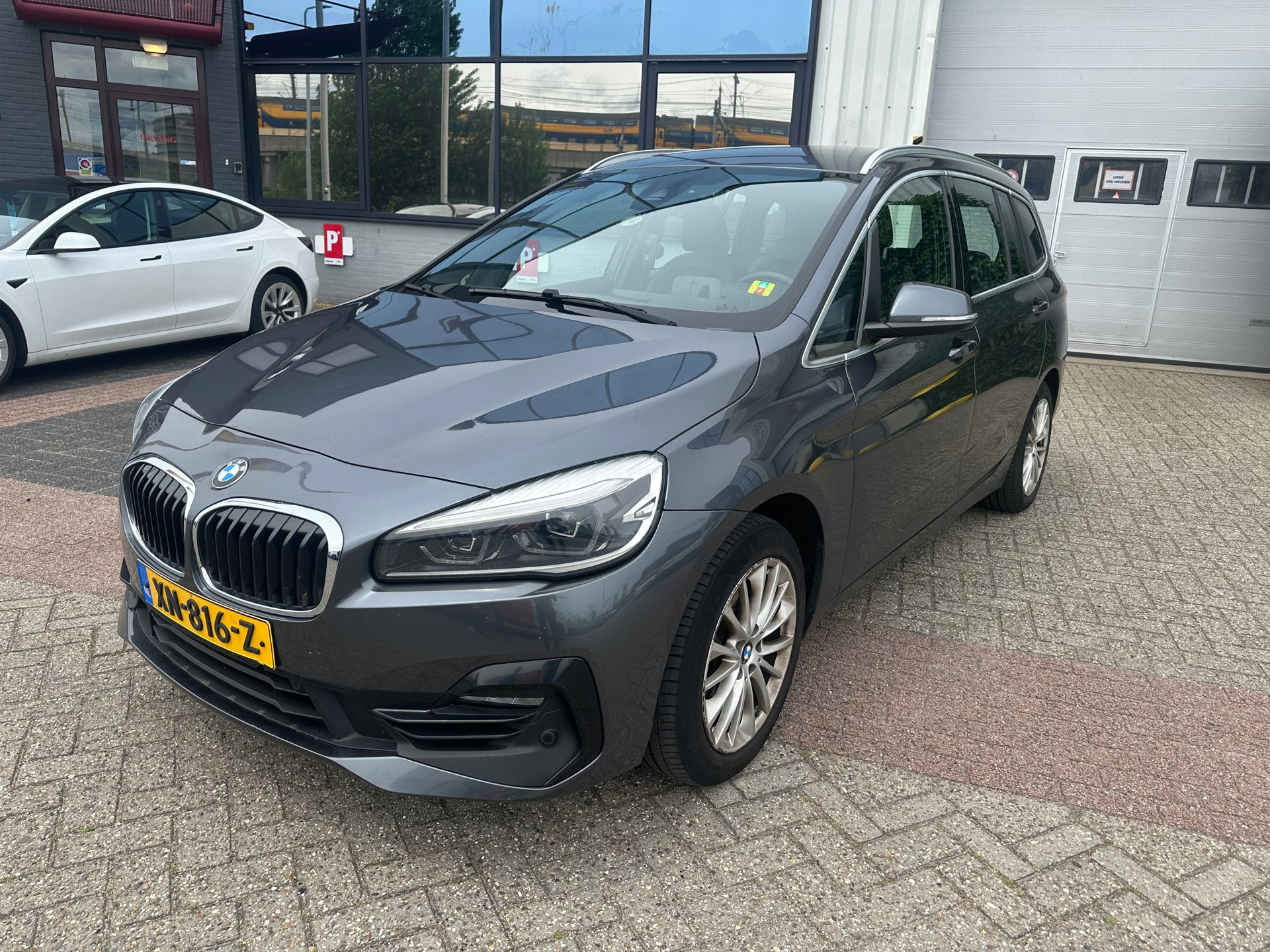 BMW 218i Gran Tourer 218i 7p. Corporate Lease High Executive 2019 - voorkant
