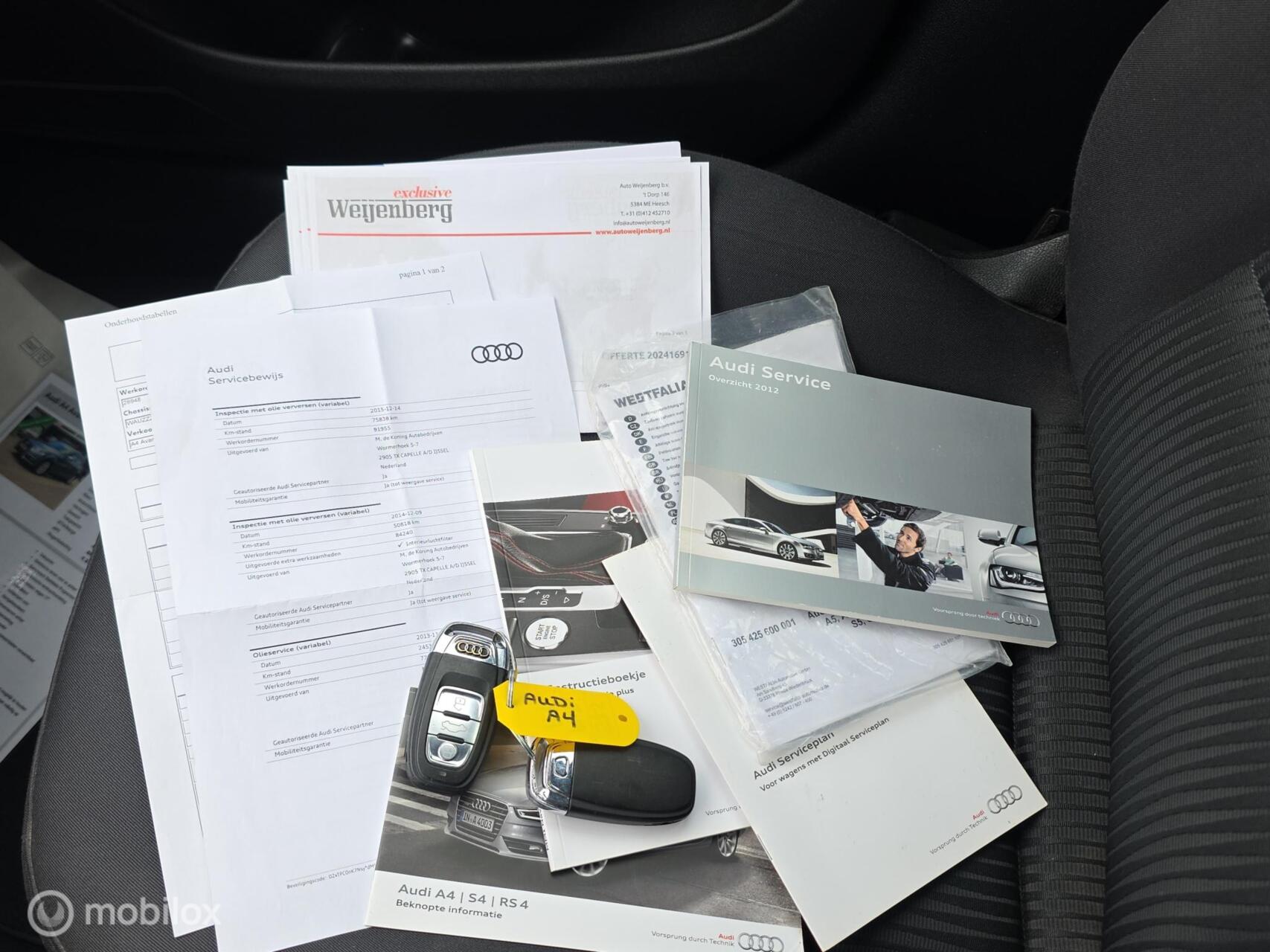 Foto van Audi A4 Avant