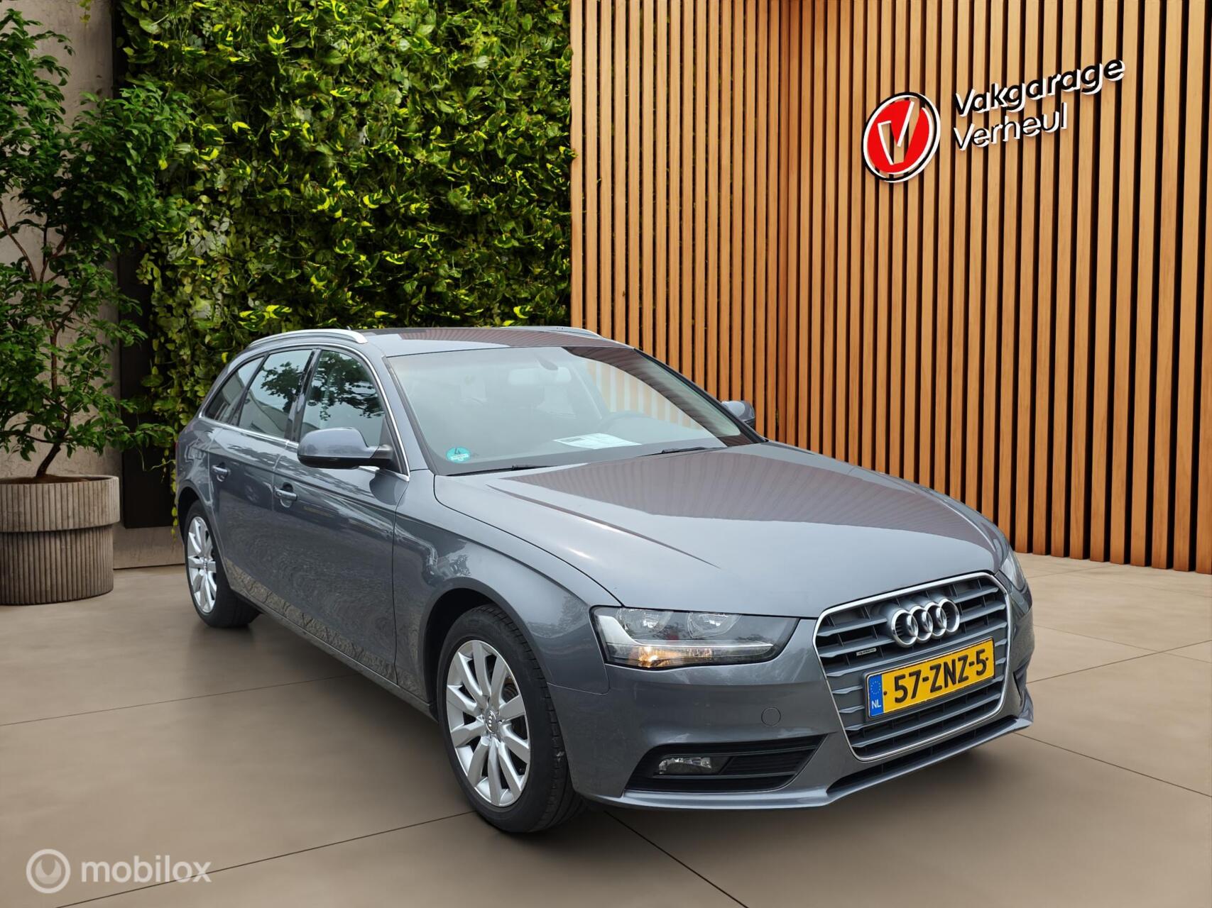 Foto van Audi A4 Avant