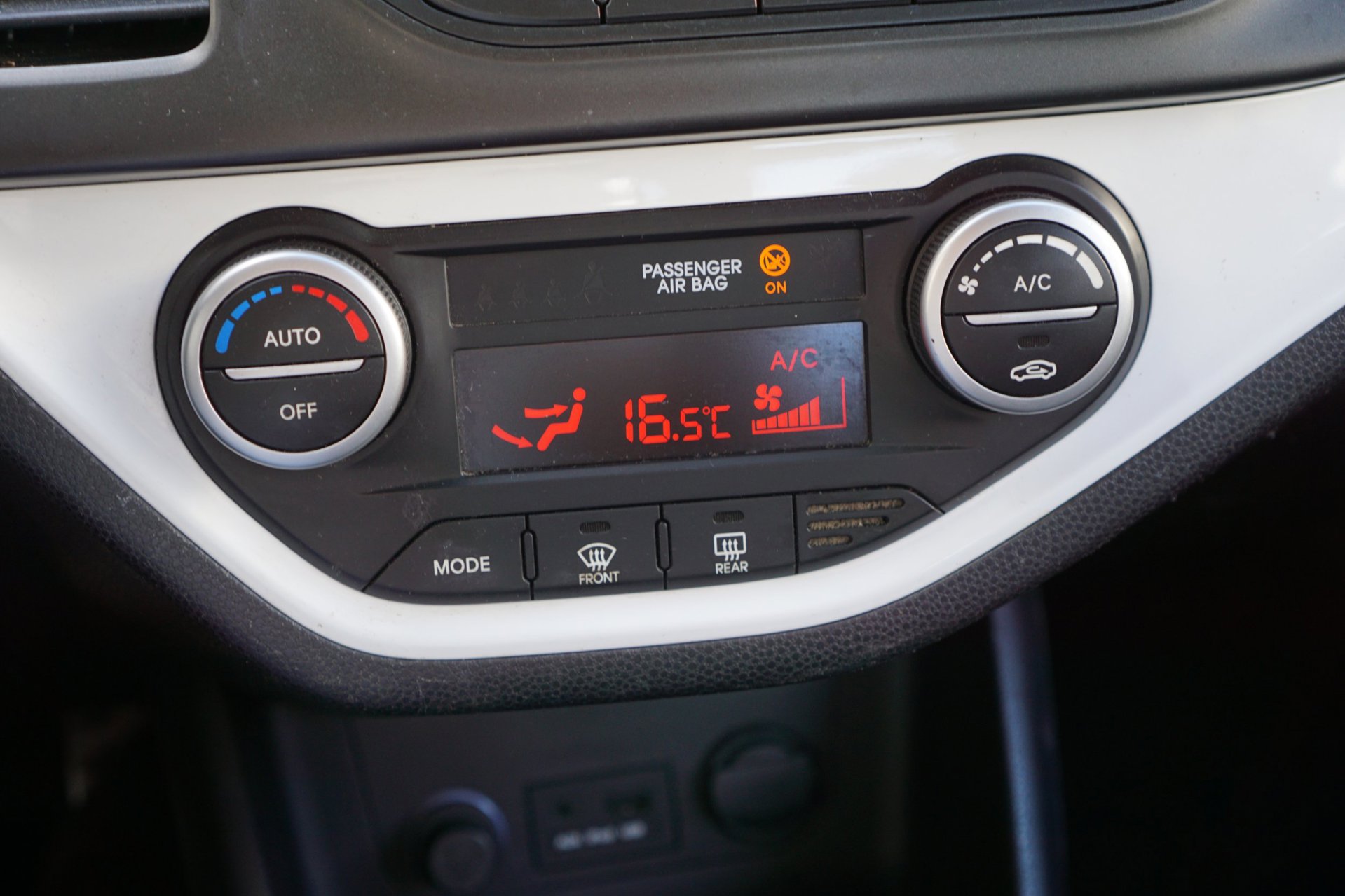 Foto van Kia Picanto