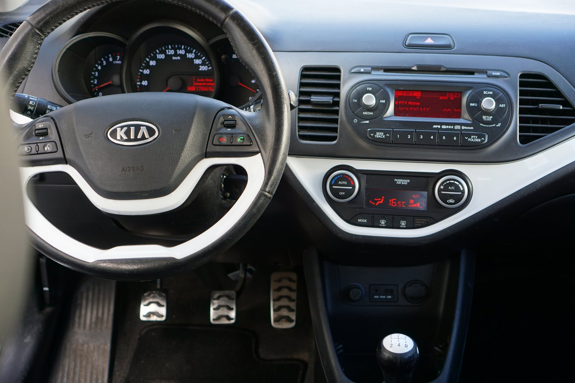 Foto van Kia Picanto