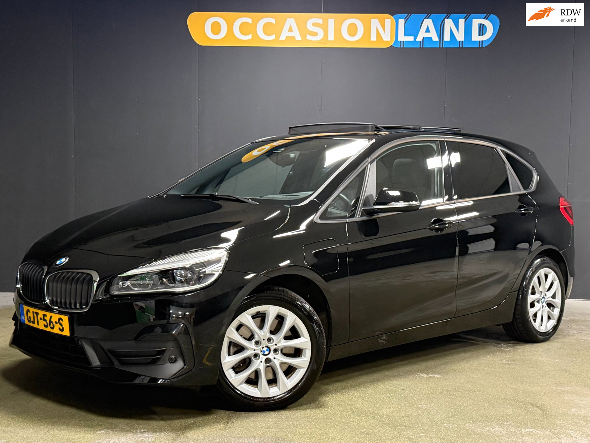 BMW 2-serie Active Tourer 225xe iPerformance High Executive 2020 - voorkant