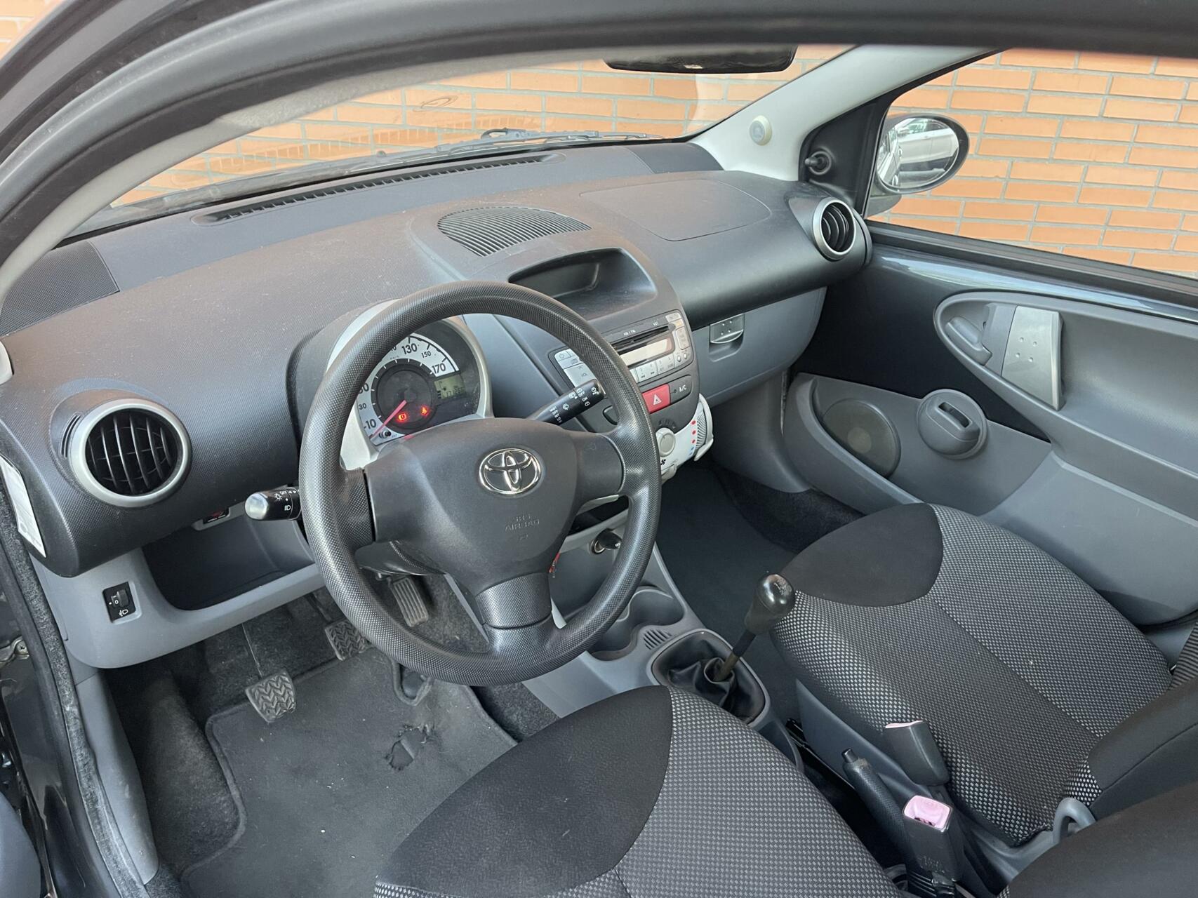 Foto van Toyota Aygo