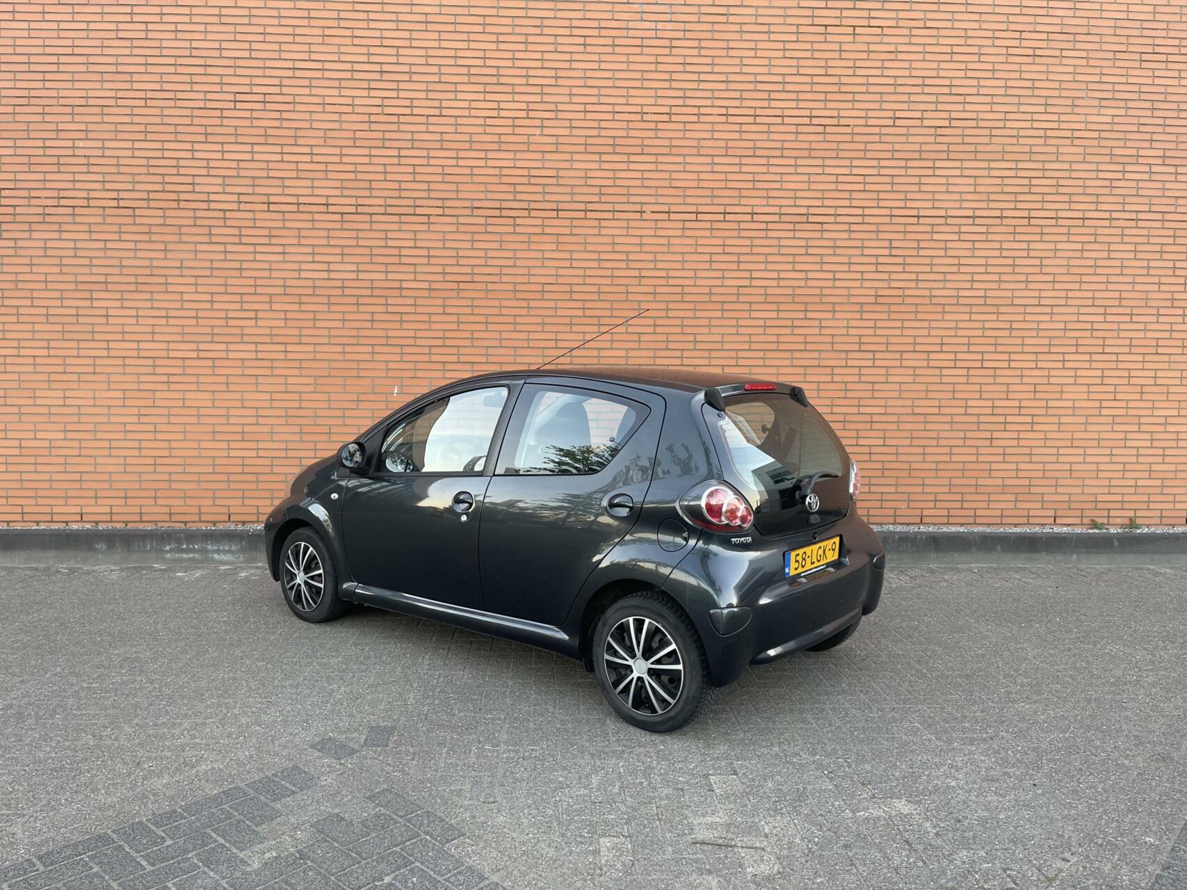 Foto van Toyota Aygo