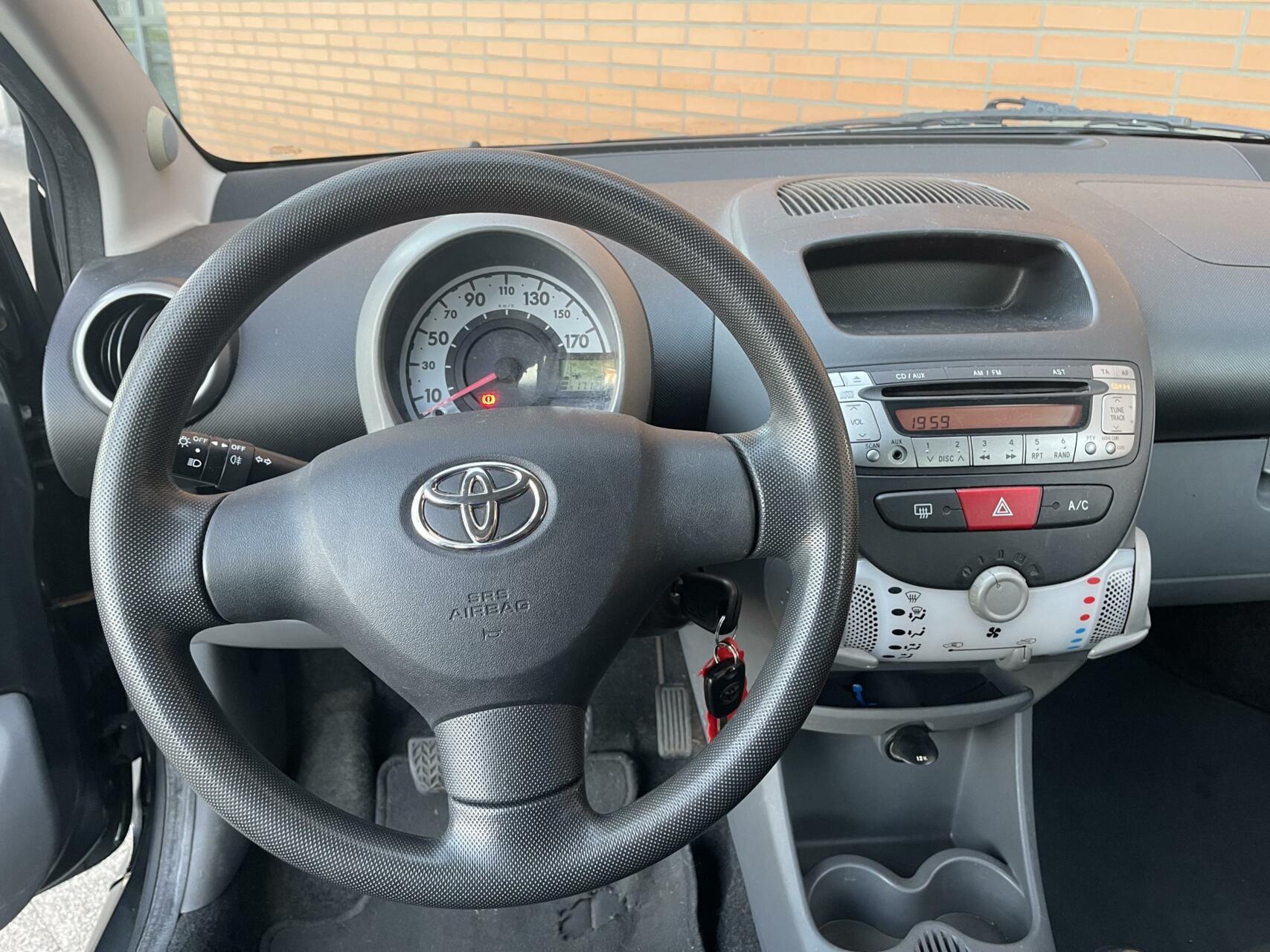 Foto van Toyota Aygo