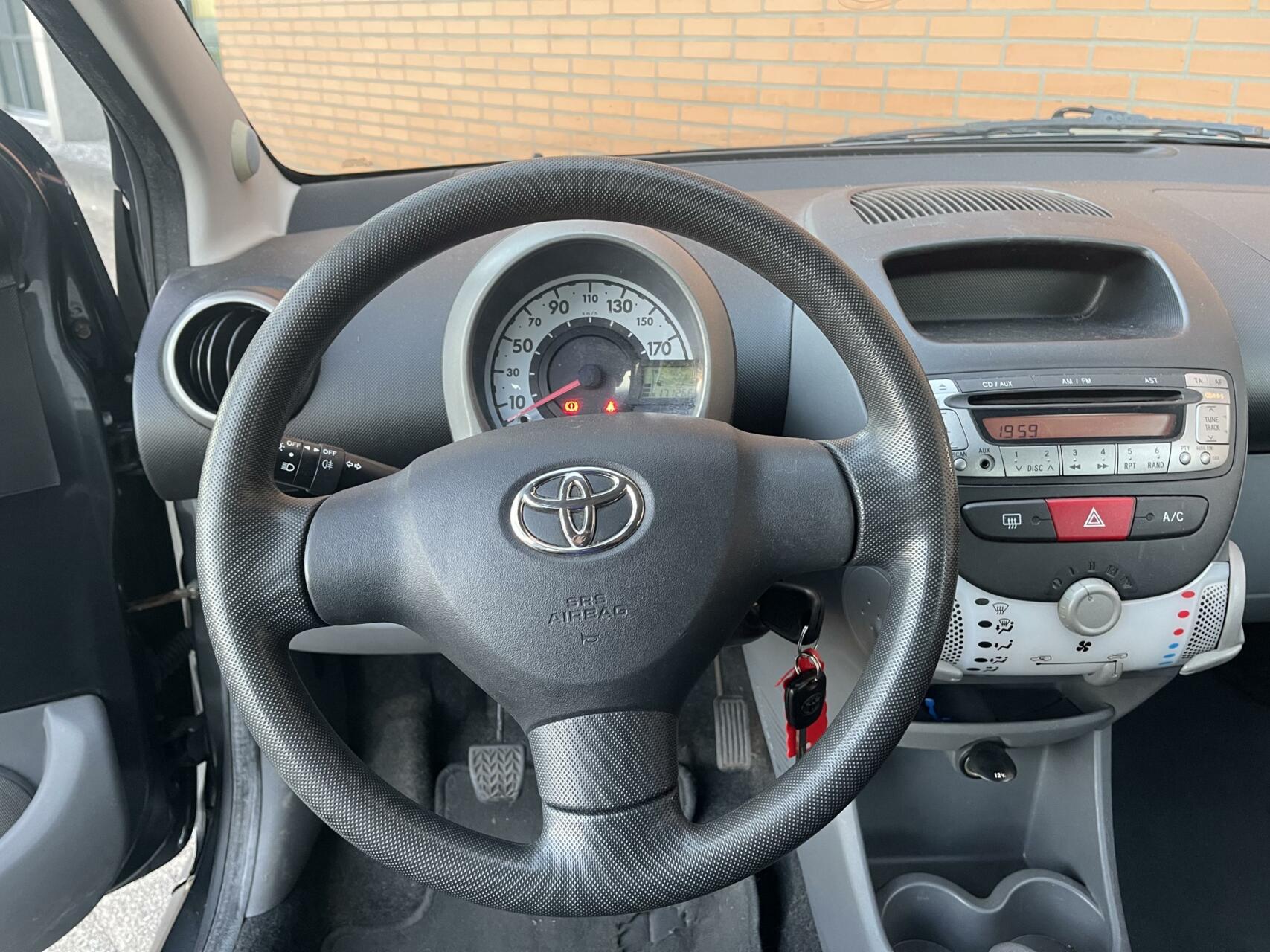 Foto van Toyota Aygo