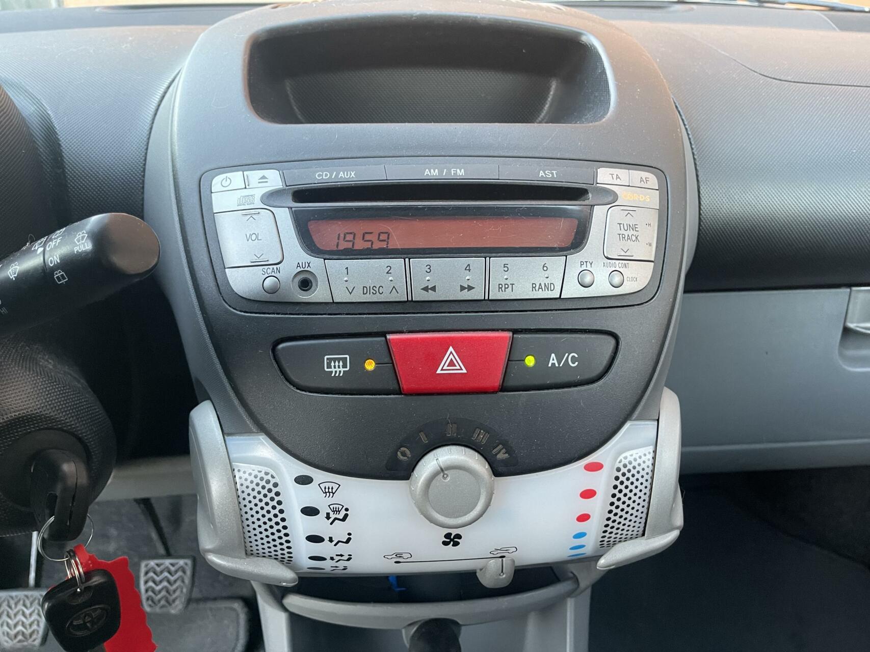 Foto van Toyota Aygo