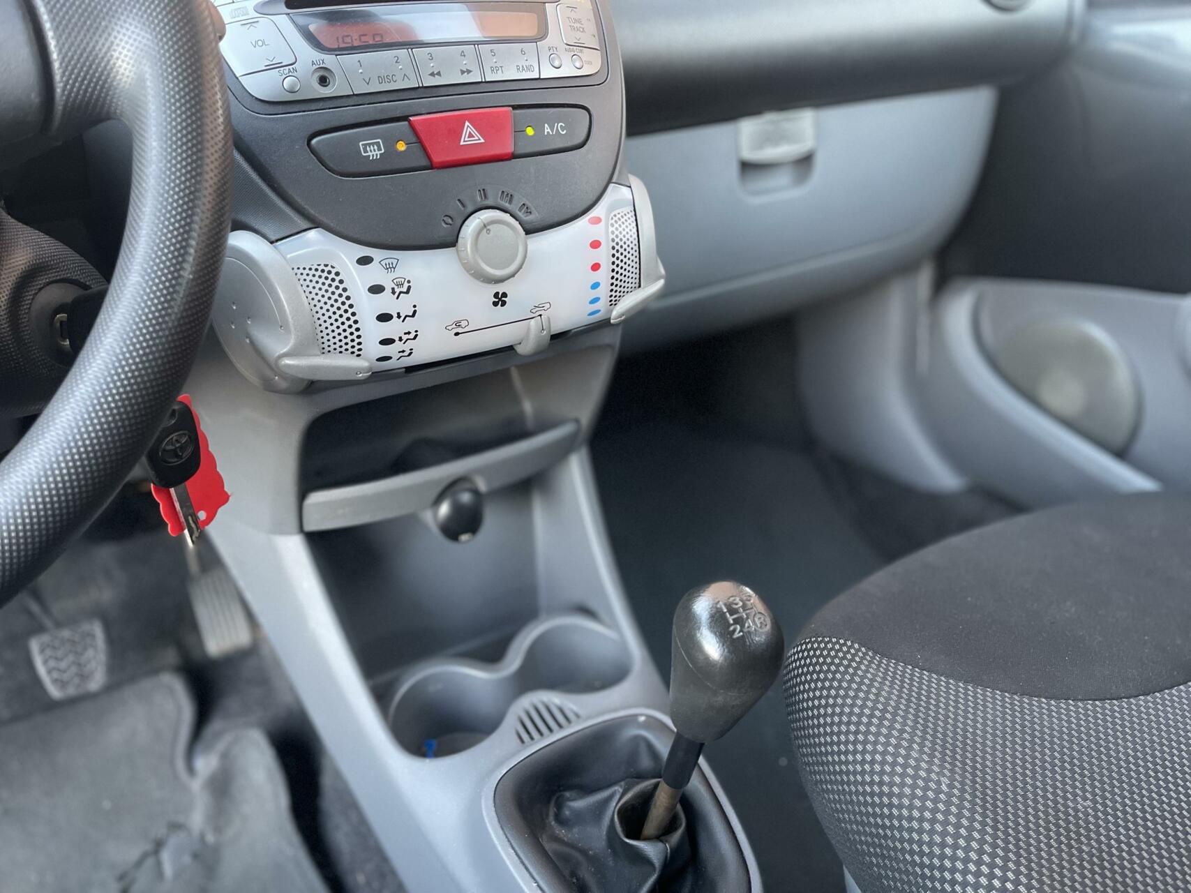 Foto van Toyota Aygo