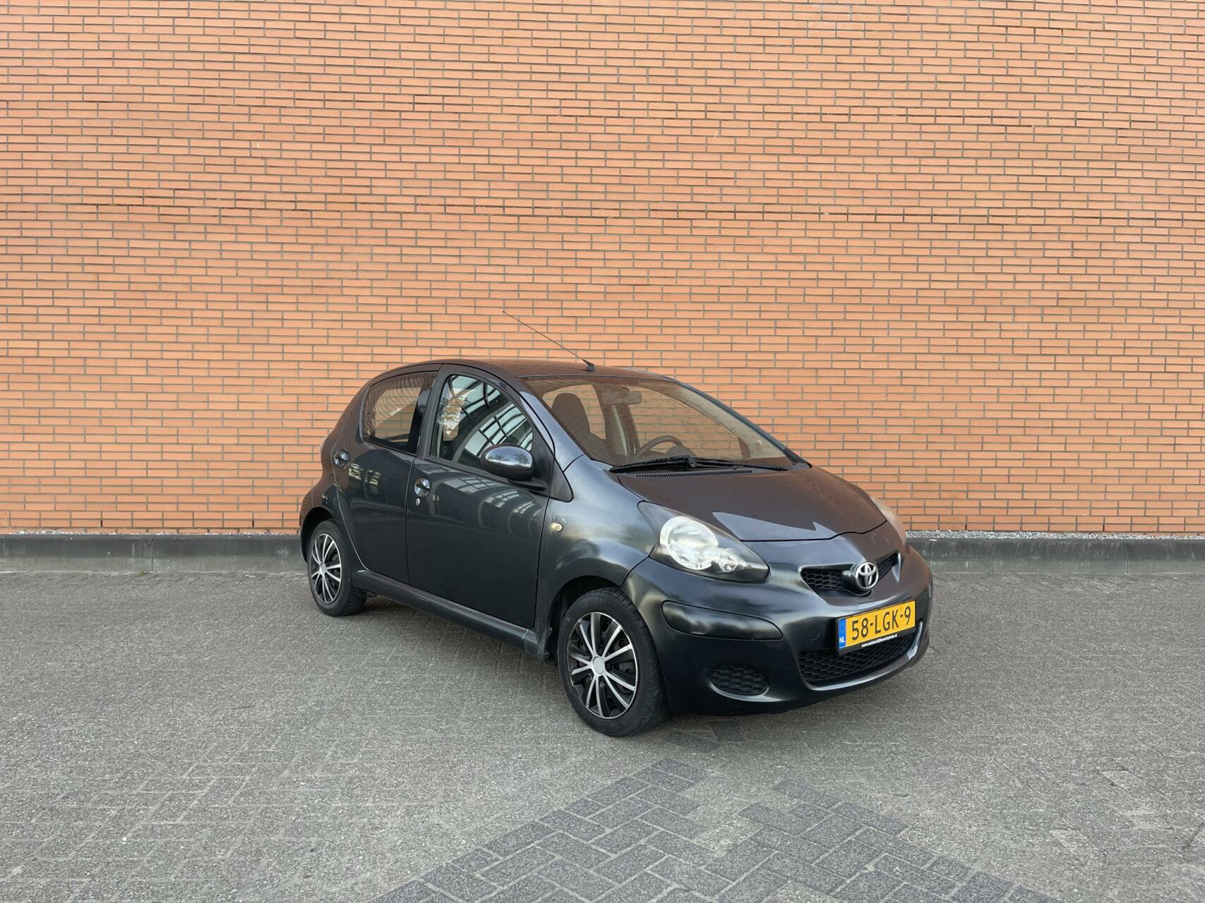 Foto van Toyota Aygo