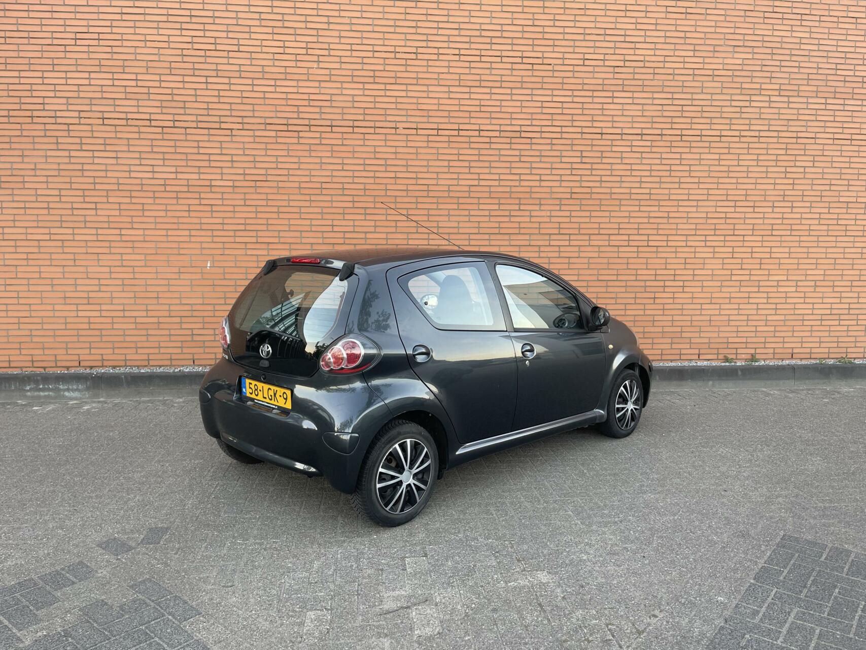 Foto van Toyota Aygo