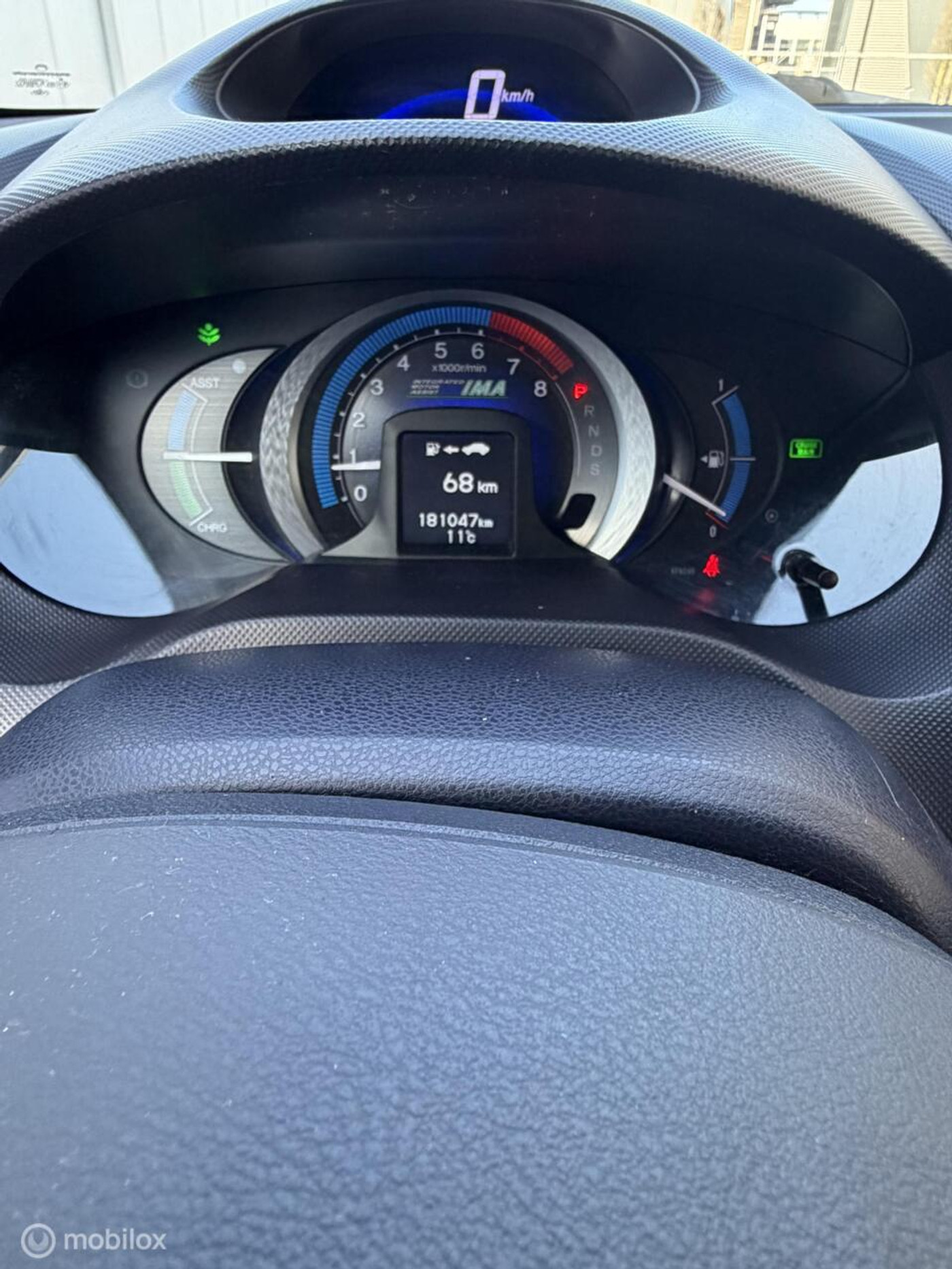 Foto van Honda Insight