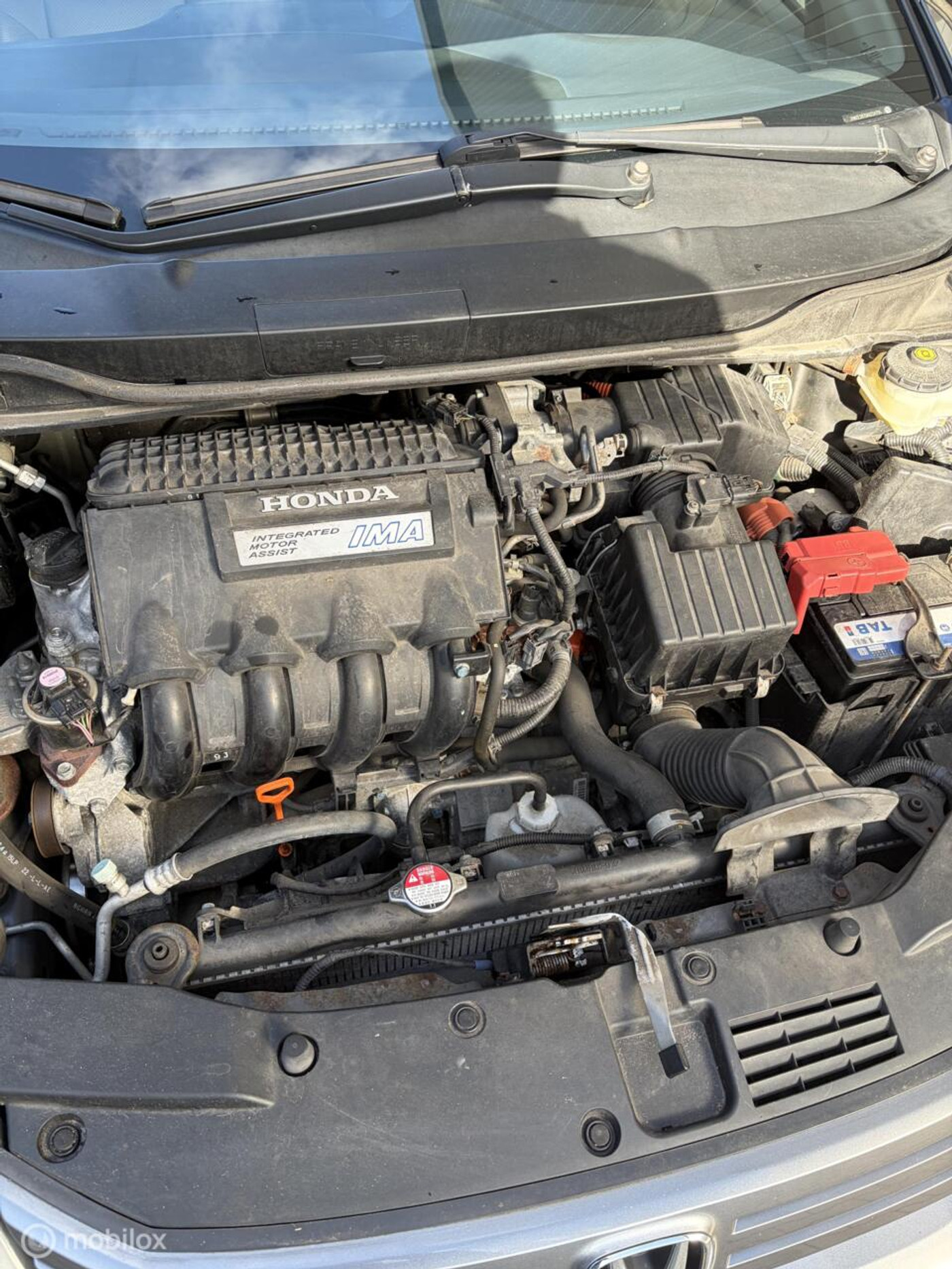 Foto van Honda Insight