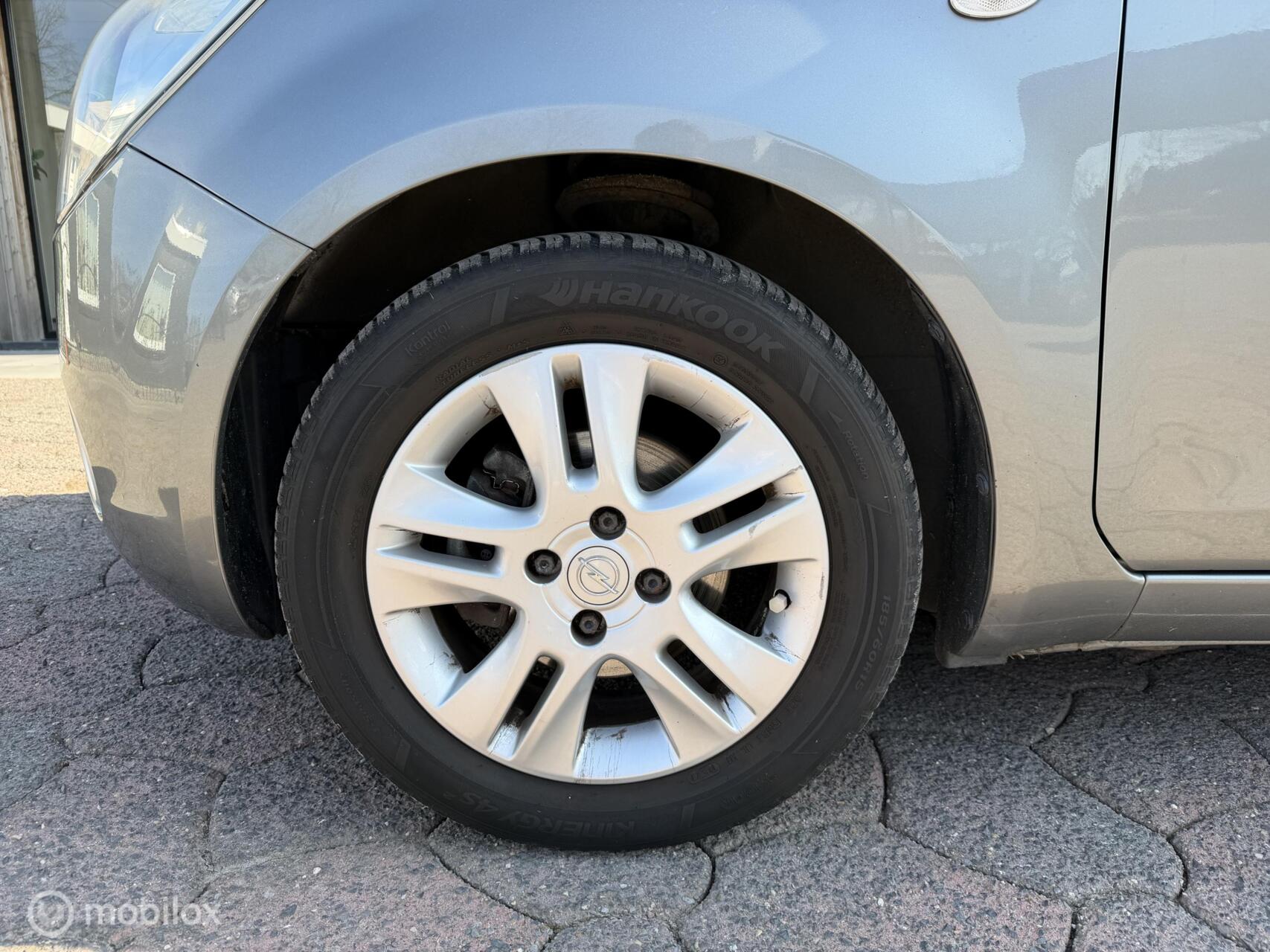 Foto van Opel Agila