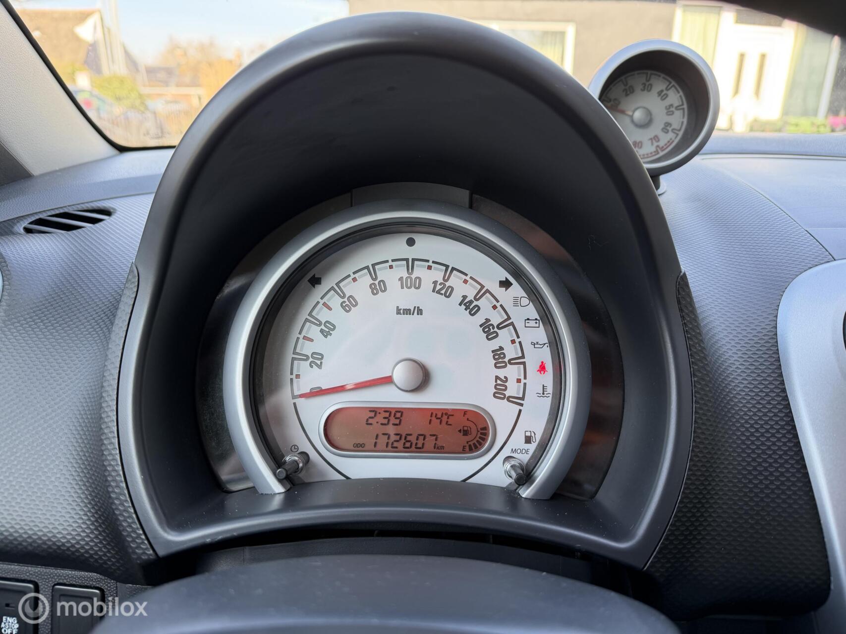 Foto van Opel Agila