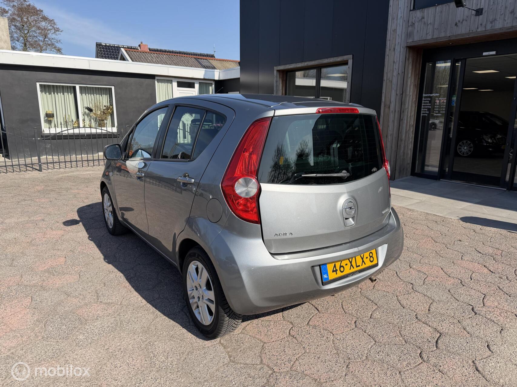 Foto van Opel Agila