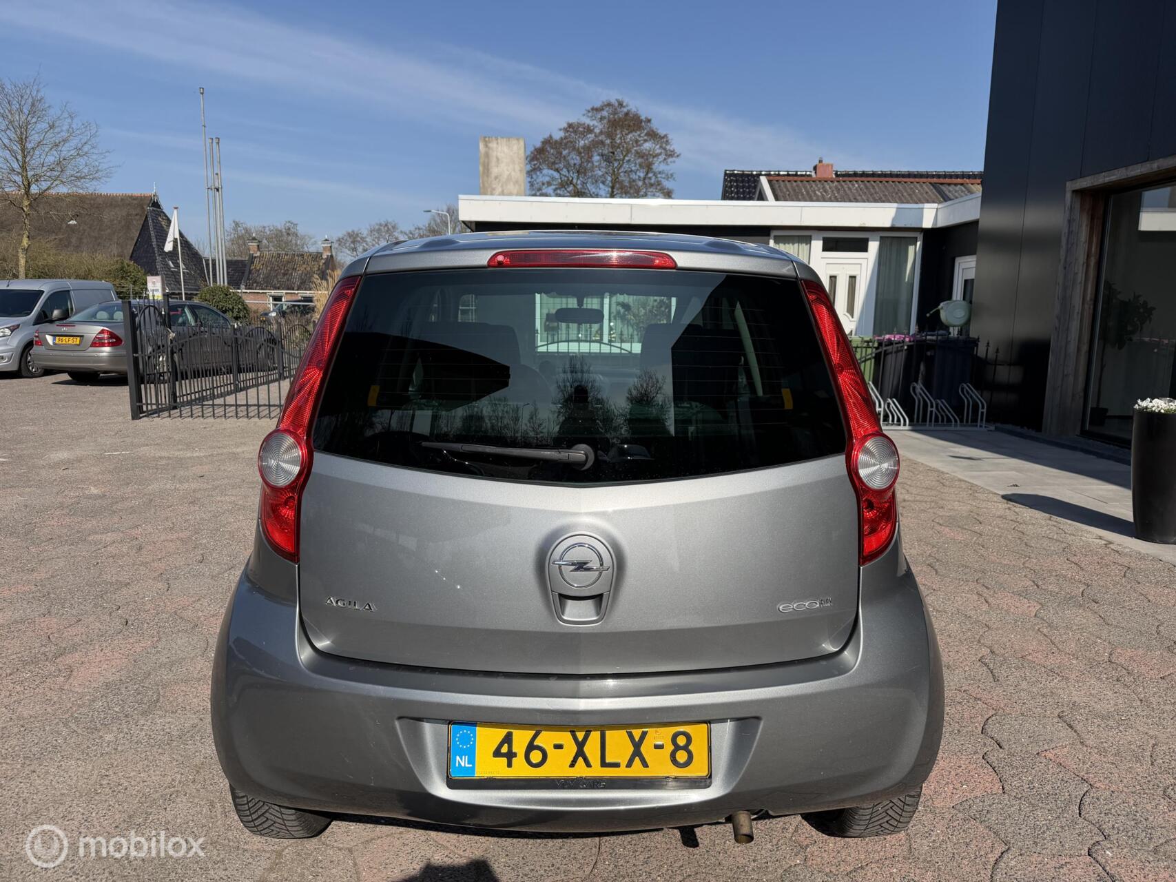 Foto van Opel Agila